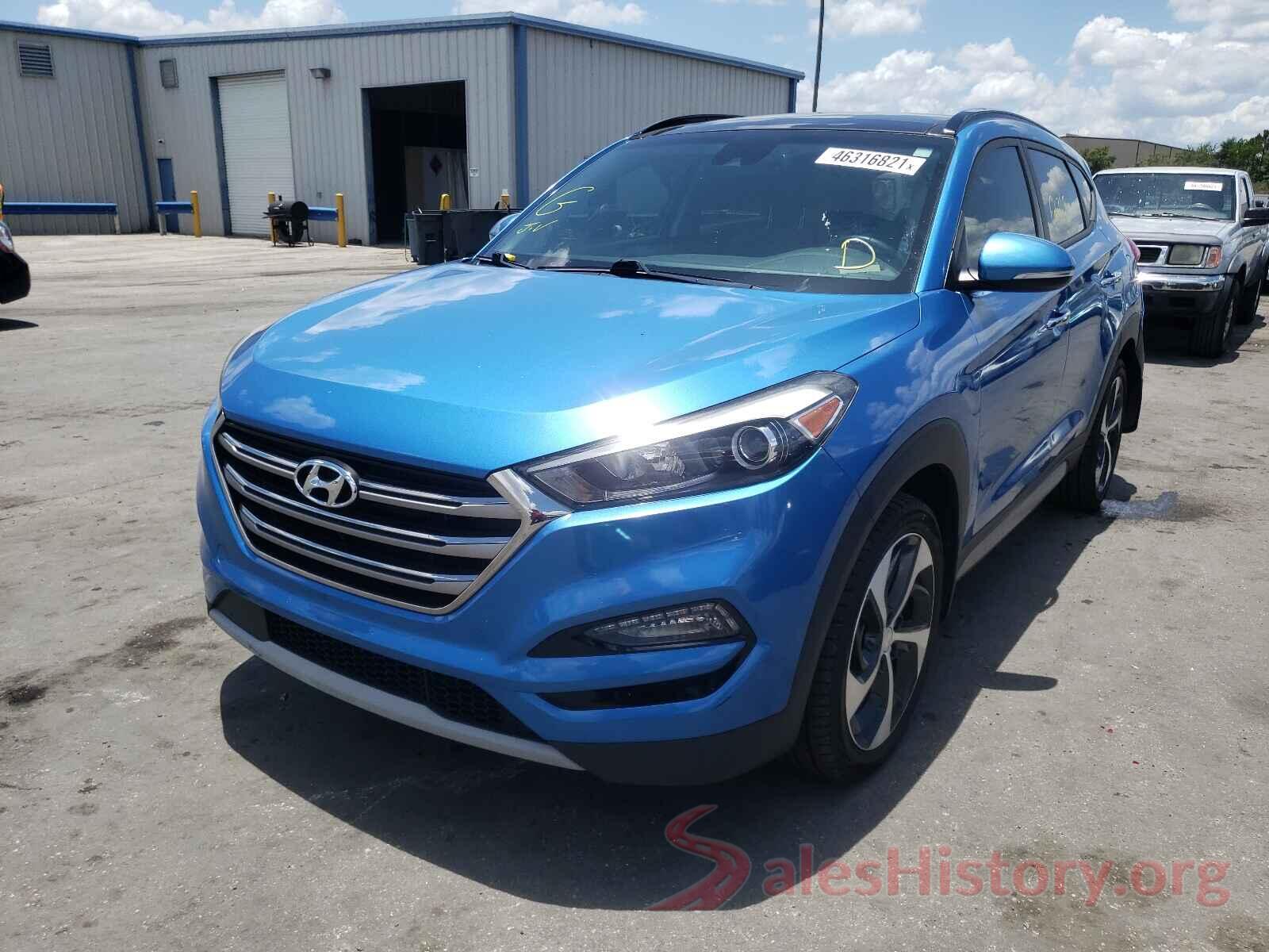 KM8J33A28HU277671 2017 HYUNDAI TUCSON