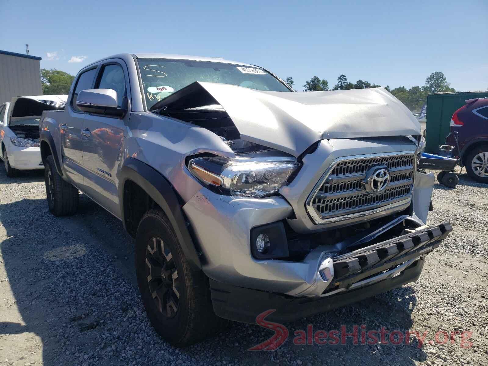 5TFAZ5CN7HX048063 2017 TOYOTA TACOMA