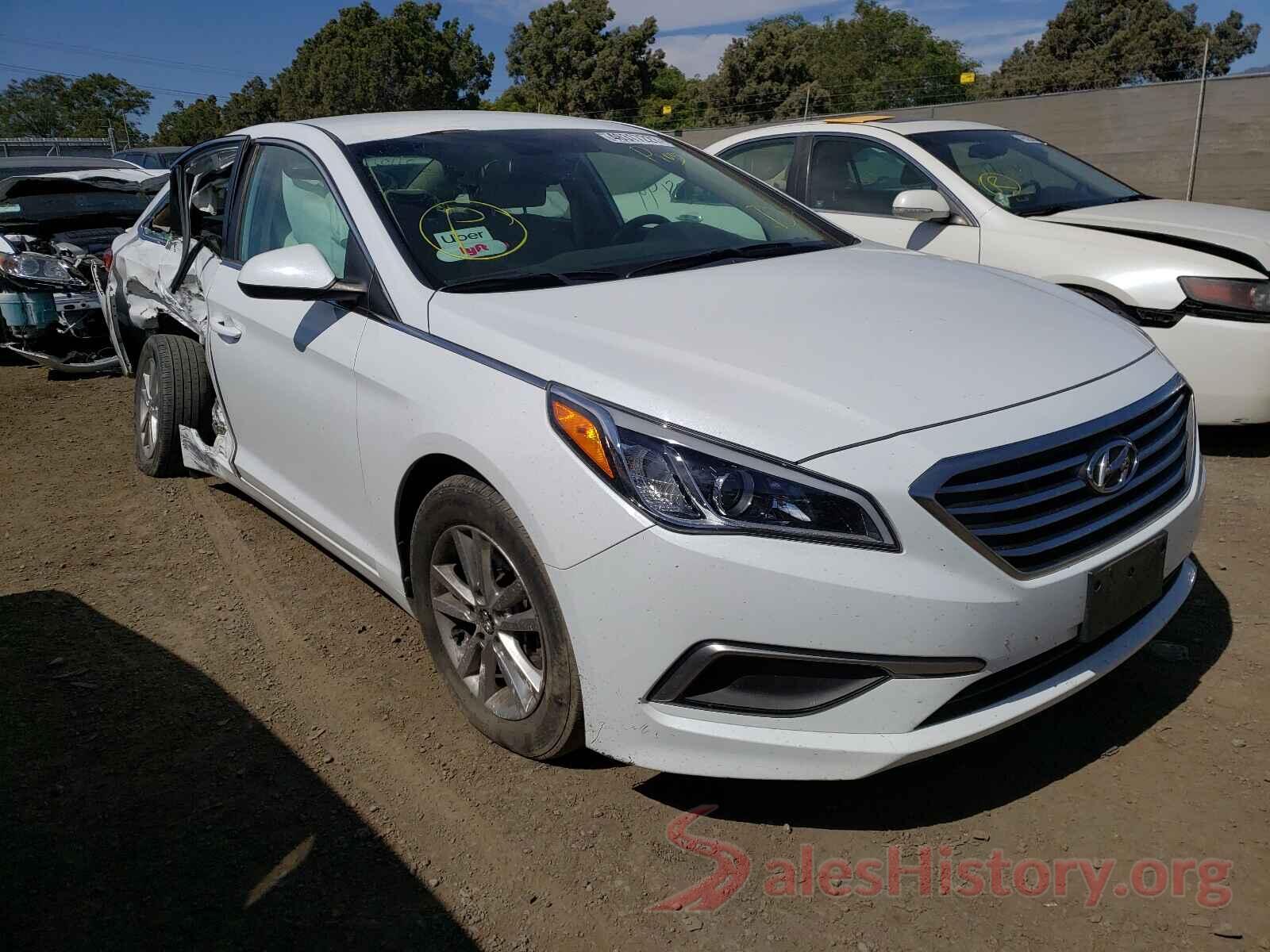 5NPE24AF3HH578991 2017 HYUNDAI SONATA