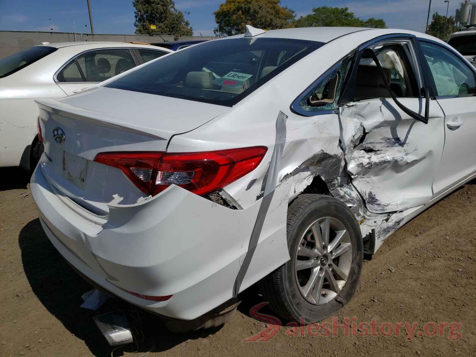 5NPE24AF3HH578991 2017 HYUNDAI SONATA