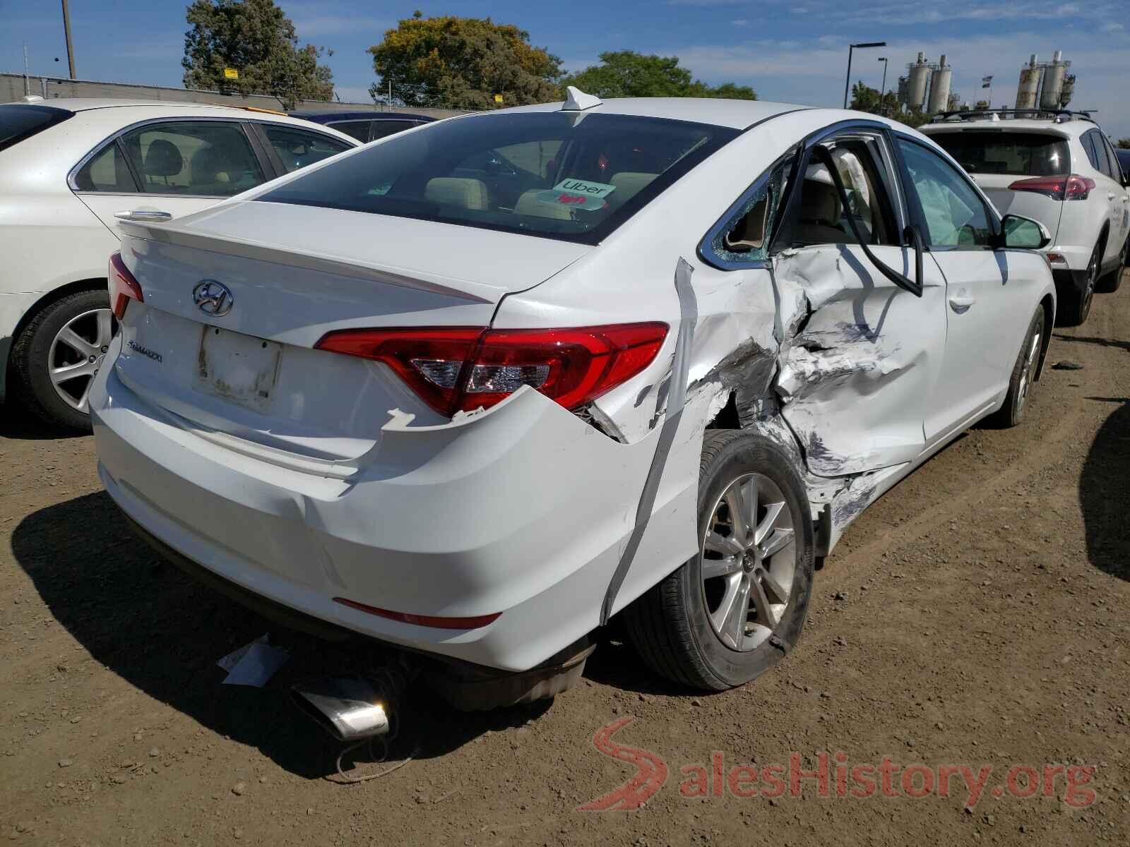 5NPE24AF3HH578991 2017 HYUNDAI SONATA