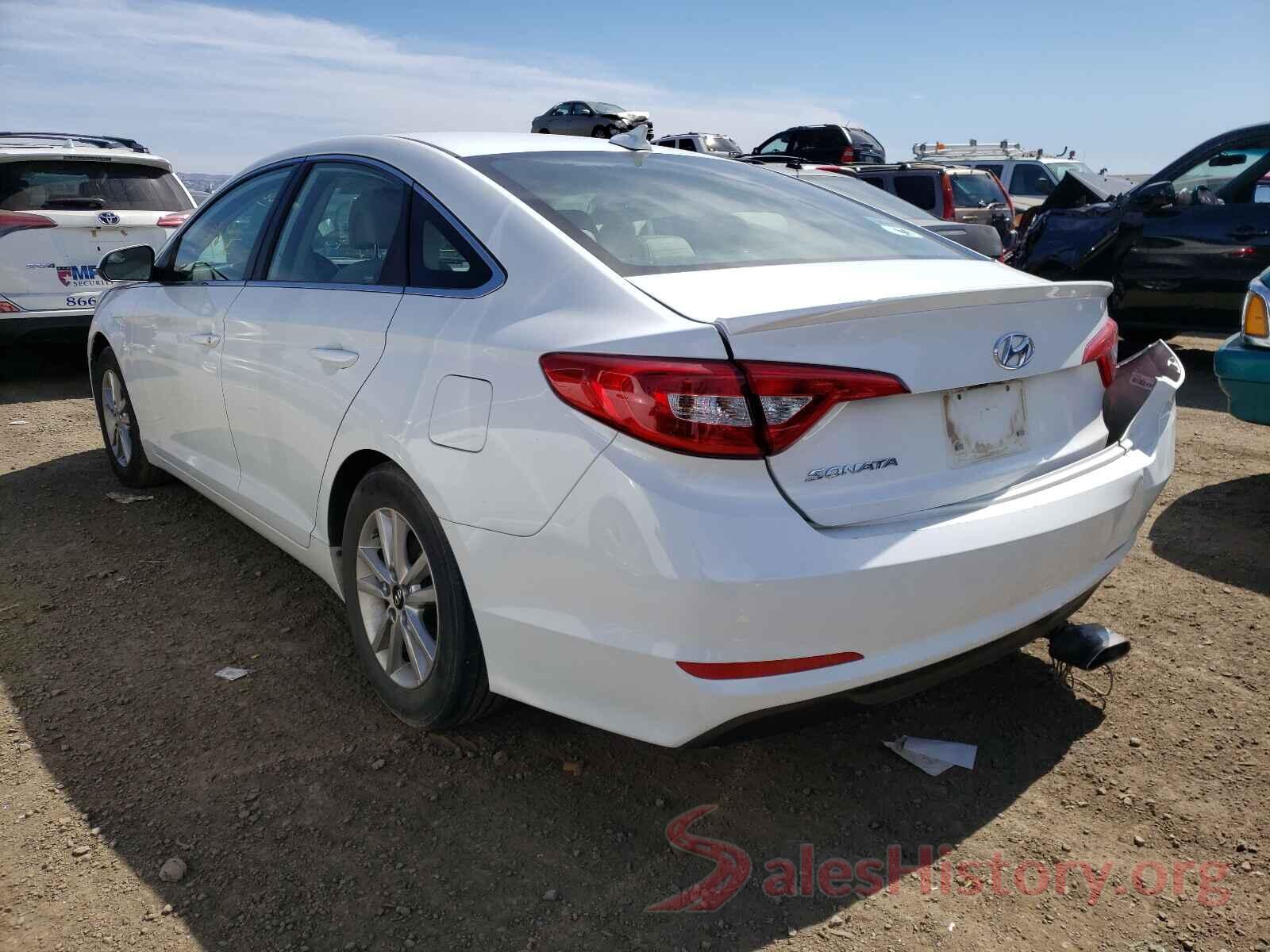 5NPE24AF3HH578991 2017 HYUNDAI SONATA