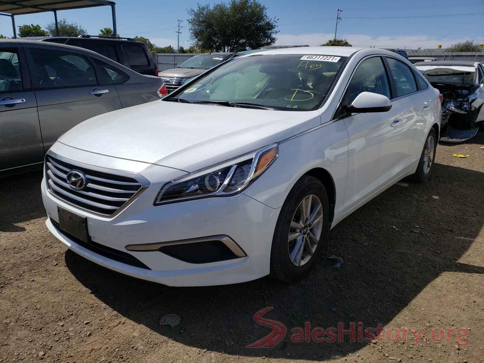 5NPE24AF3HH578991 2017 HYUNDAI SONATA