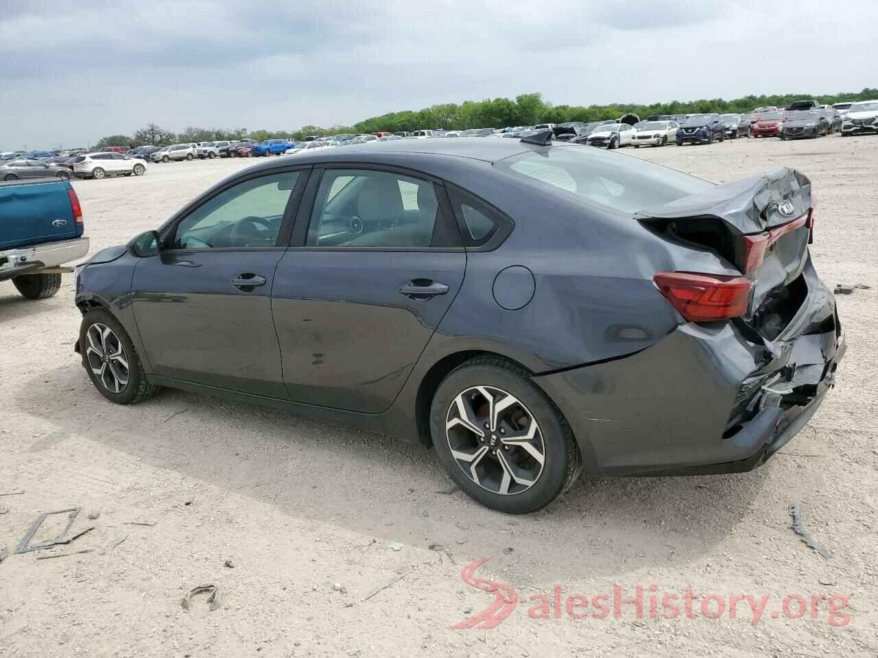 3KPF24AD9KE027544 2019 KIA FORTE