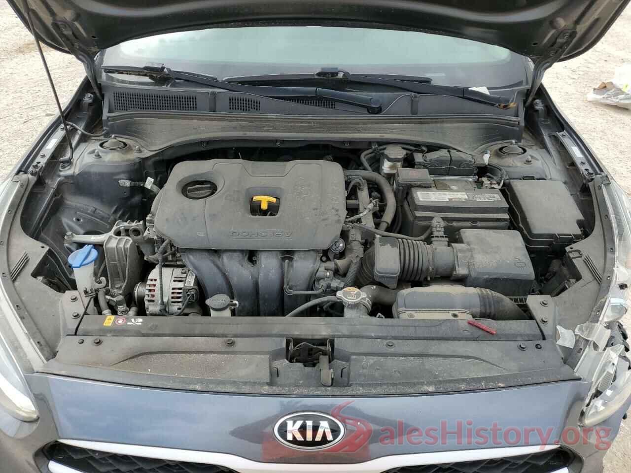 3KPF24AD9KE027544 2019 KIA FORTE