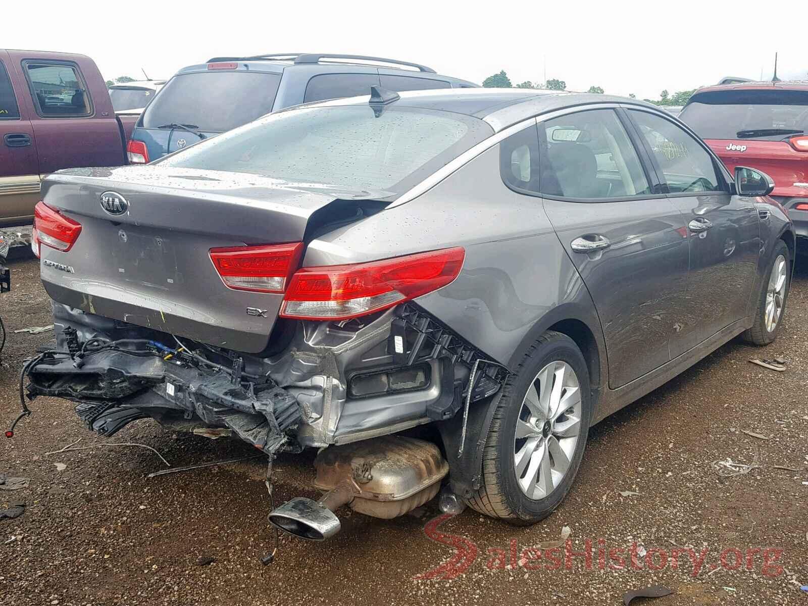 5XXGU4L37GG048135 2016 KIA OPTIMA EX