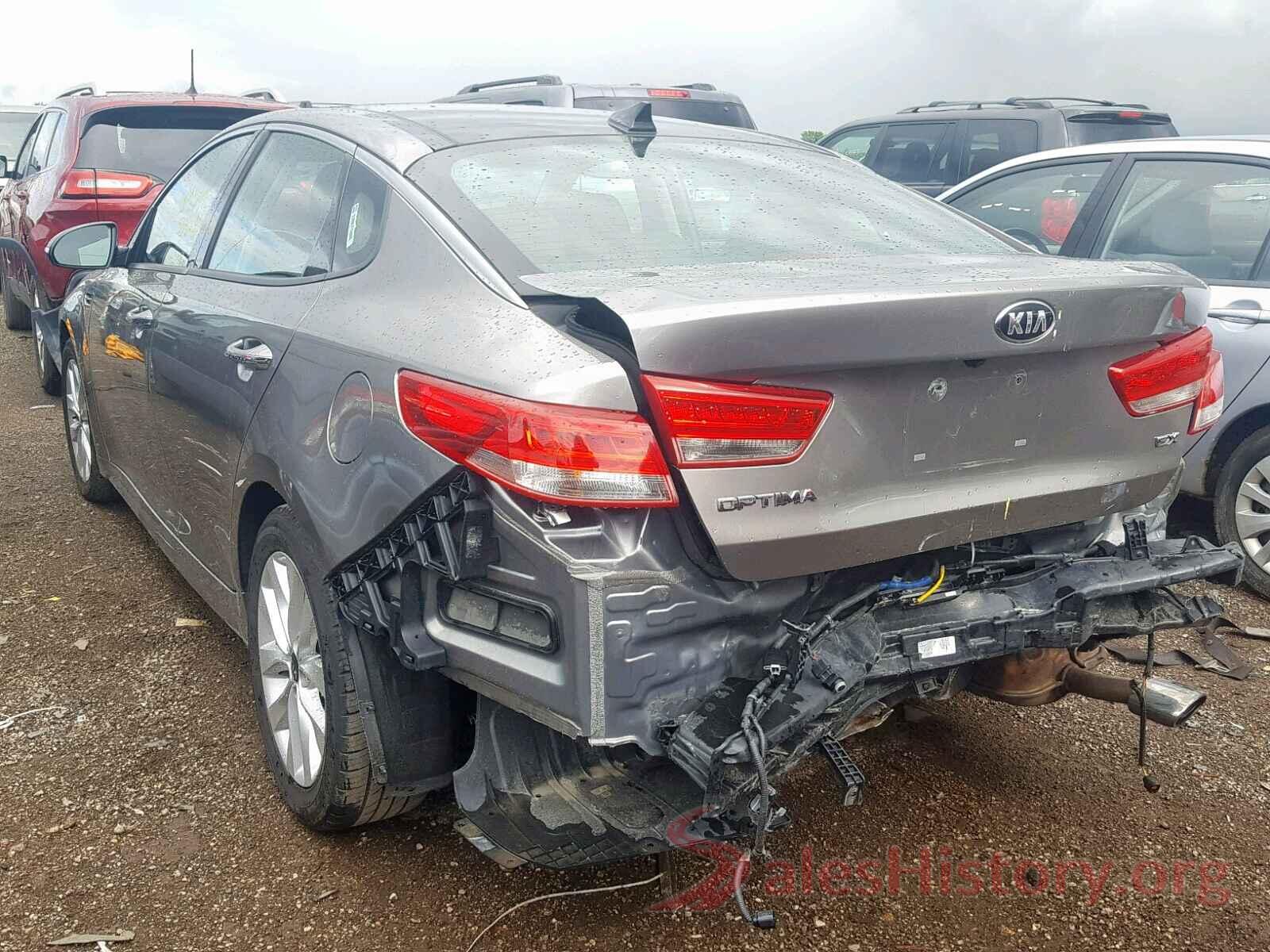 5XXGU4L37GG048135 2016 KIA OPTIMA EX