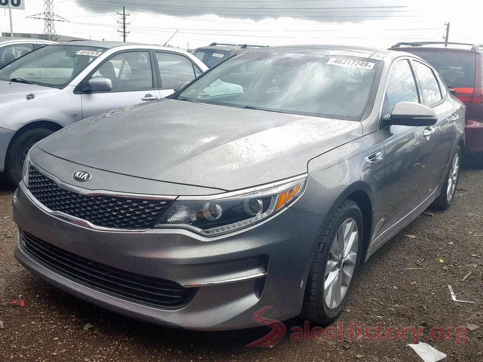 5XXGU4L37GG048135 2016 KIA OPTIMA EX