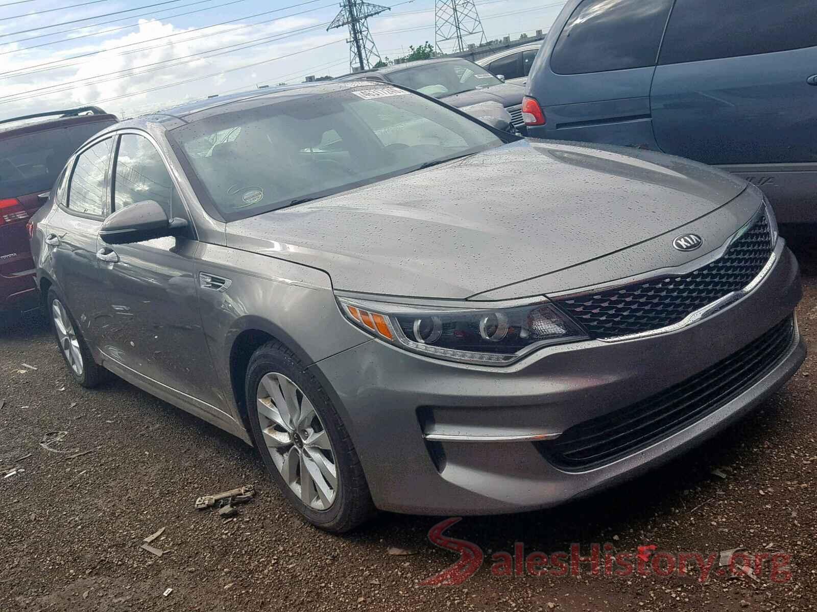 5XXGU4L37GG048135 2016 KIA OPTIMA EX