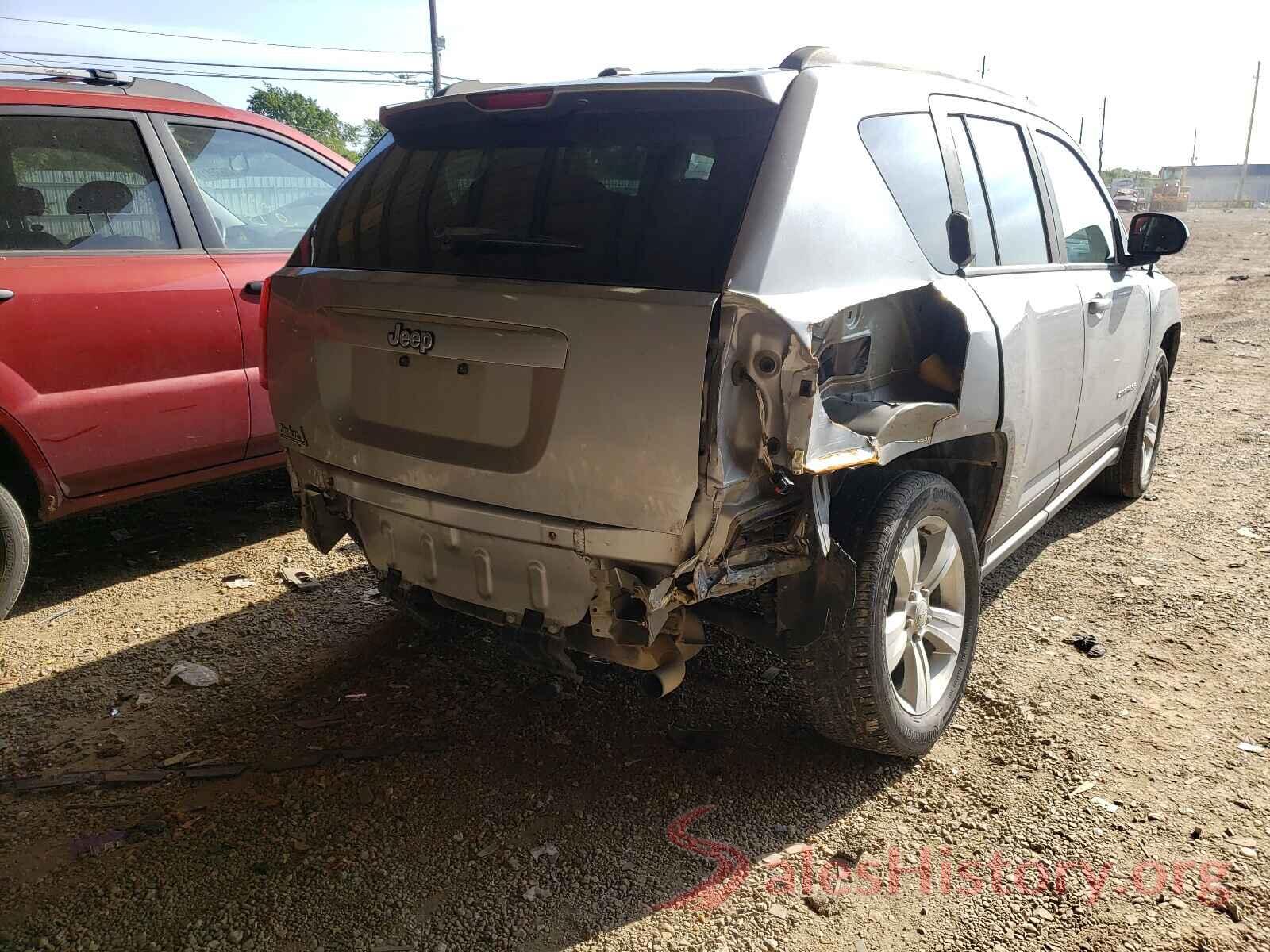 1C4NJCBA1HD123823 2017 JEEP COMPASS