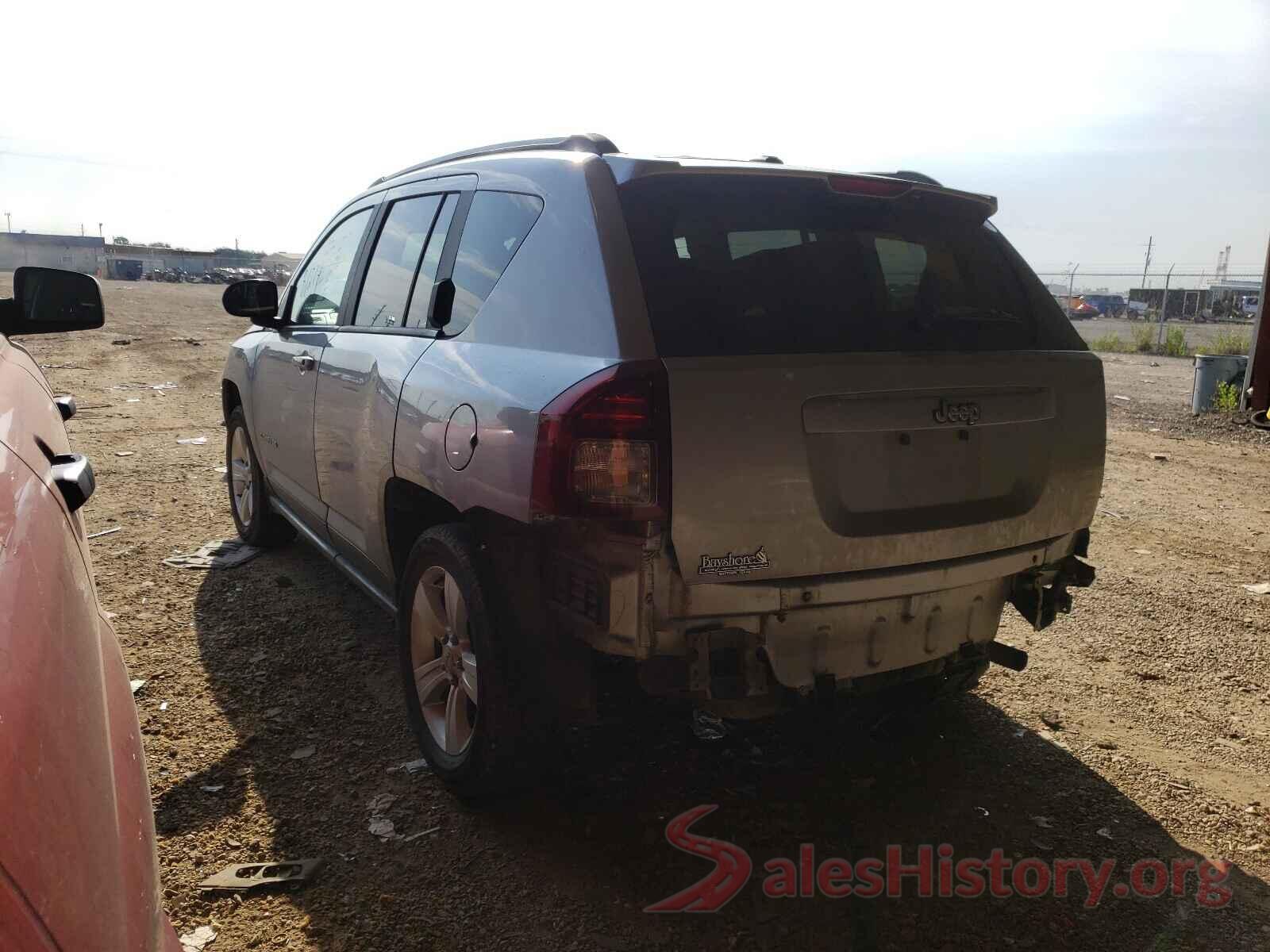 1C4NJCBA1HD123823 2017 JEEP COMPASS