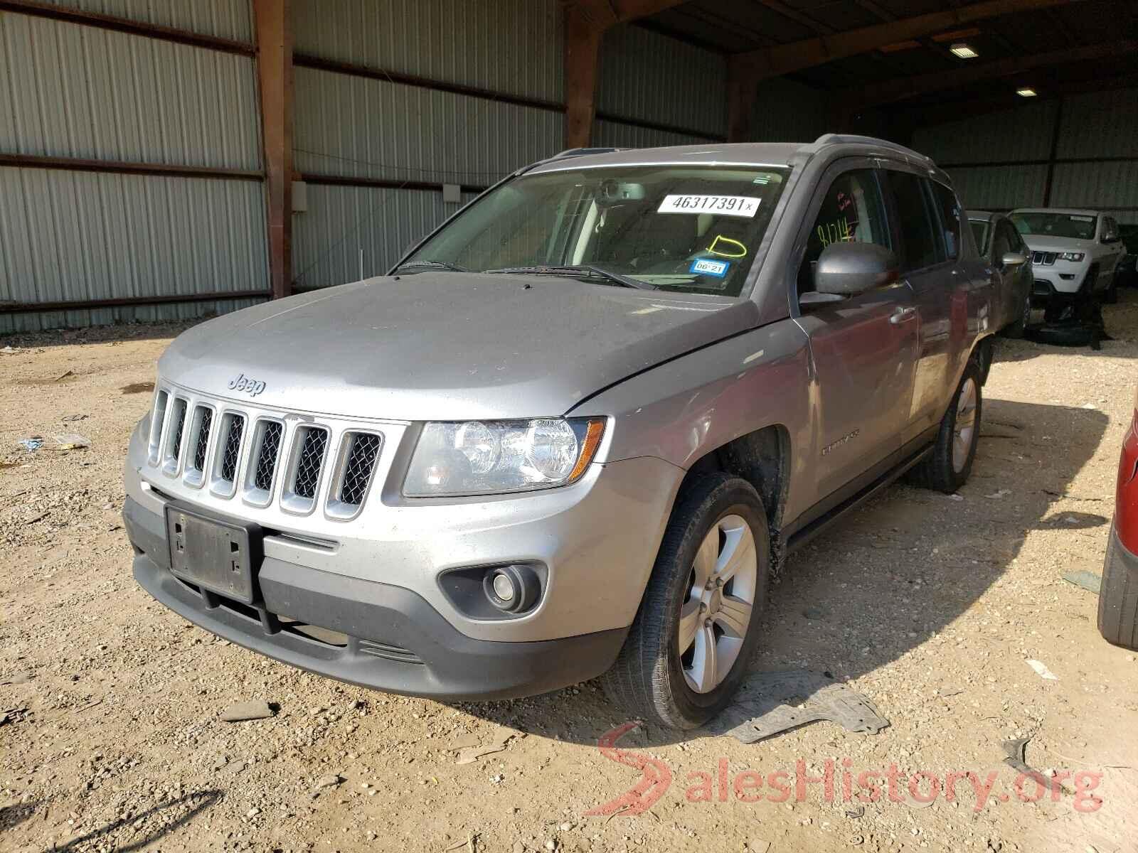 1C4NJCBA1HD123823 2017 JEEP COMPASS