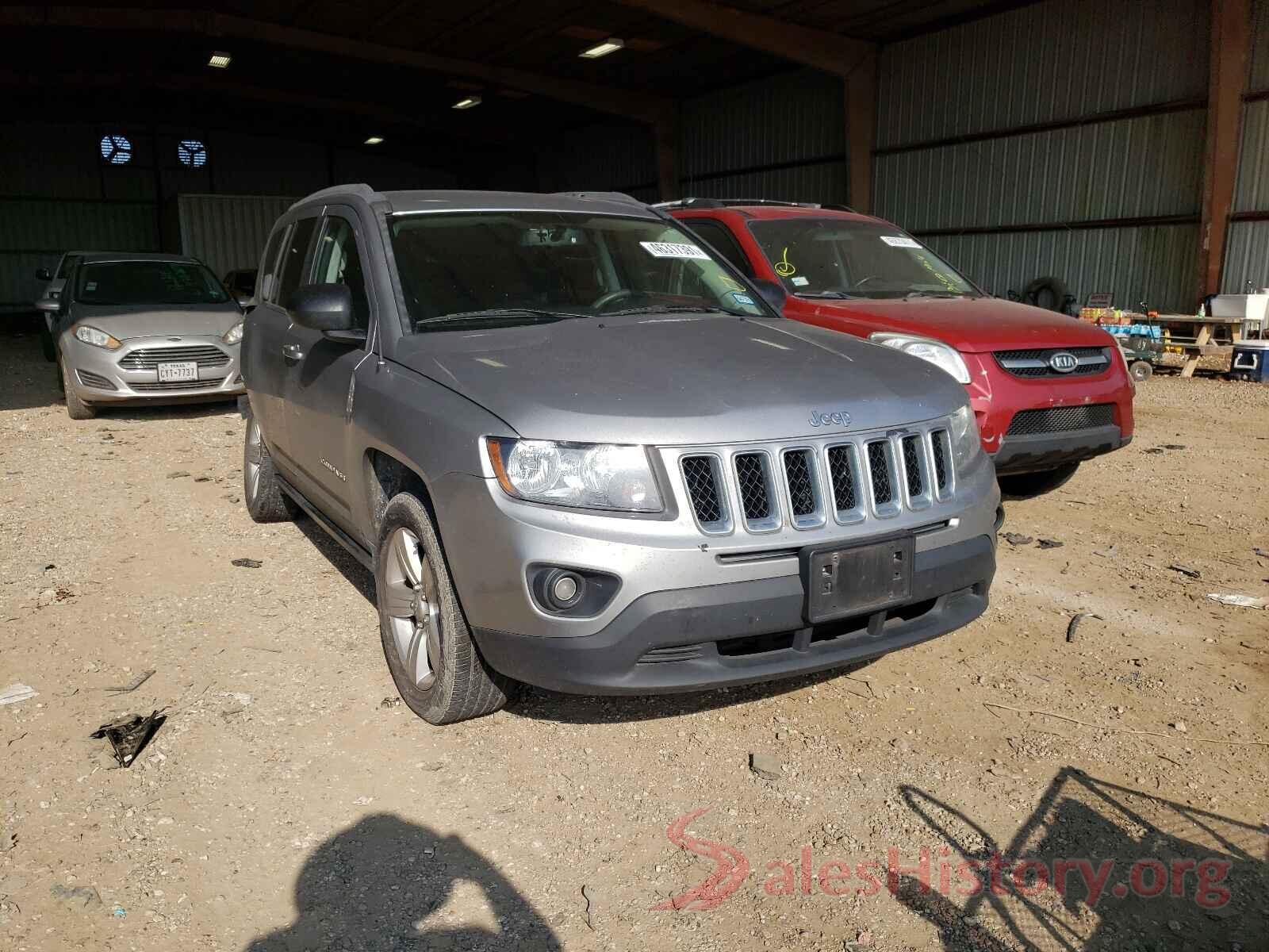 1C4NJCBA1HD123823 2017 JEEP COMPASS