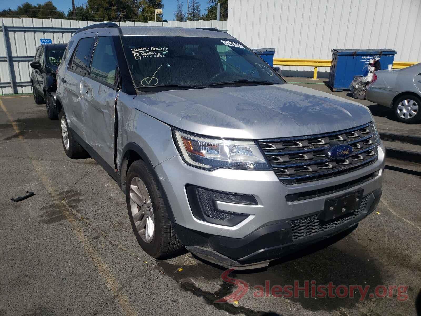 1FM5K7B84GGA62512 2016 FORD EXPLORER