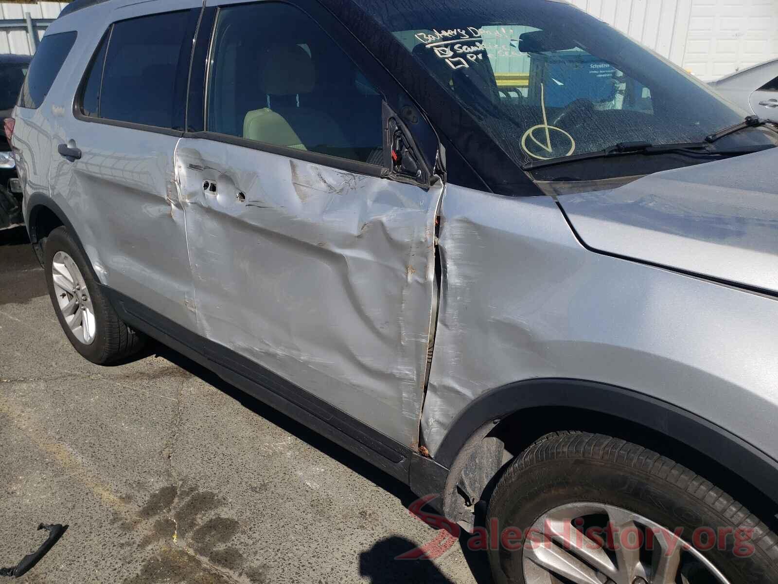 1FM5K7B84GGA62512 2016 FORD EXPLORER