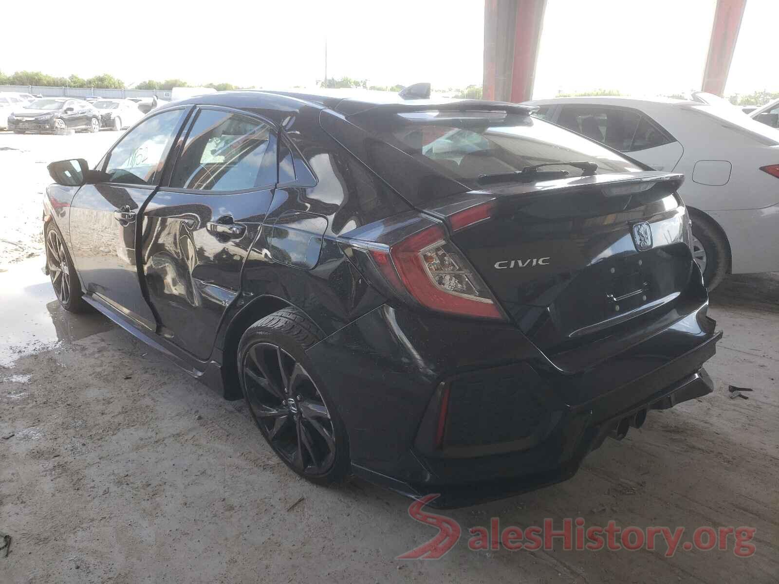 SHHFK7H42JU212839 2018 HONDA CIVIC