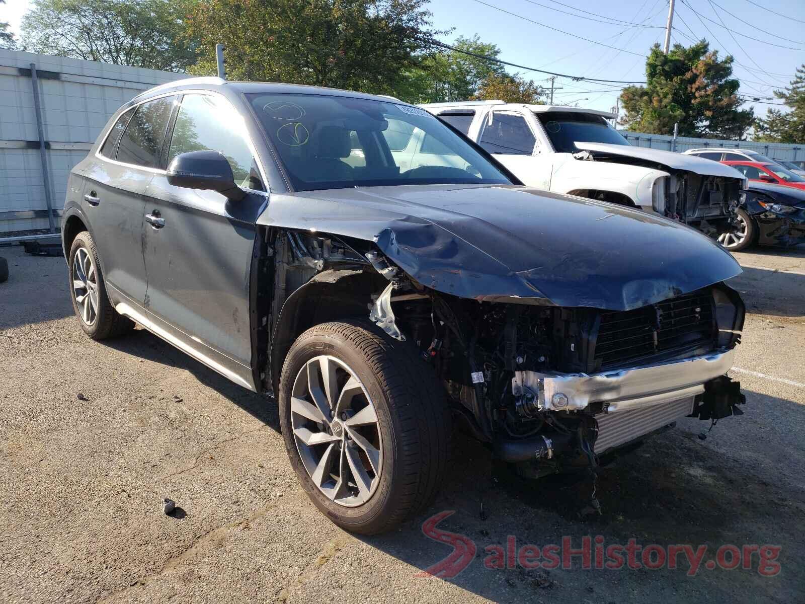 WA1BAAFY3M2015265 2021 AUDI Q5