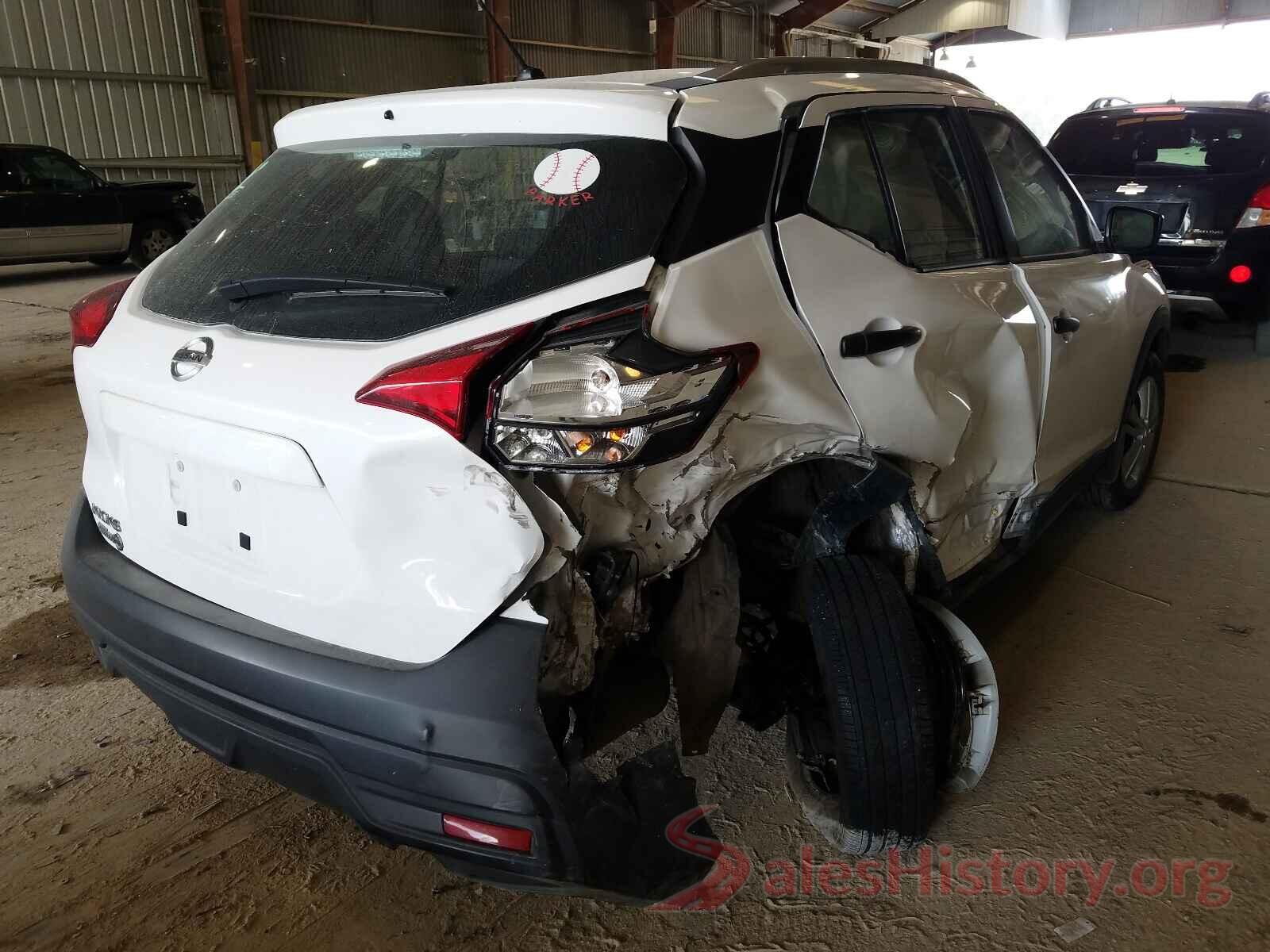 3N1CP5CU1KL562602 2019 NISSAN KICKS