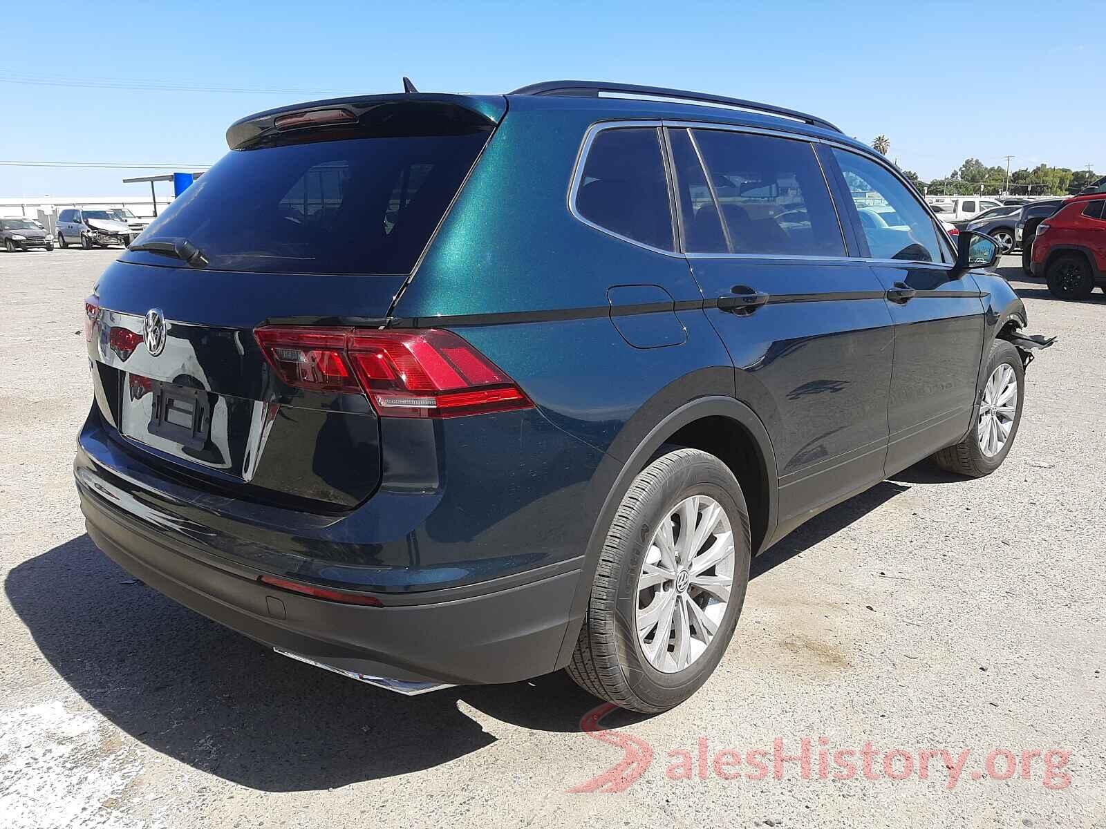 3VV3B7AX7KM046177 2019 VOLKSWAGEN TIGUAN