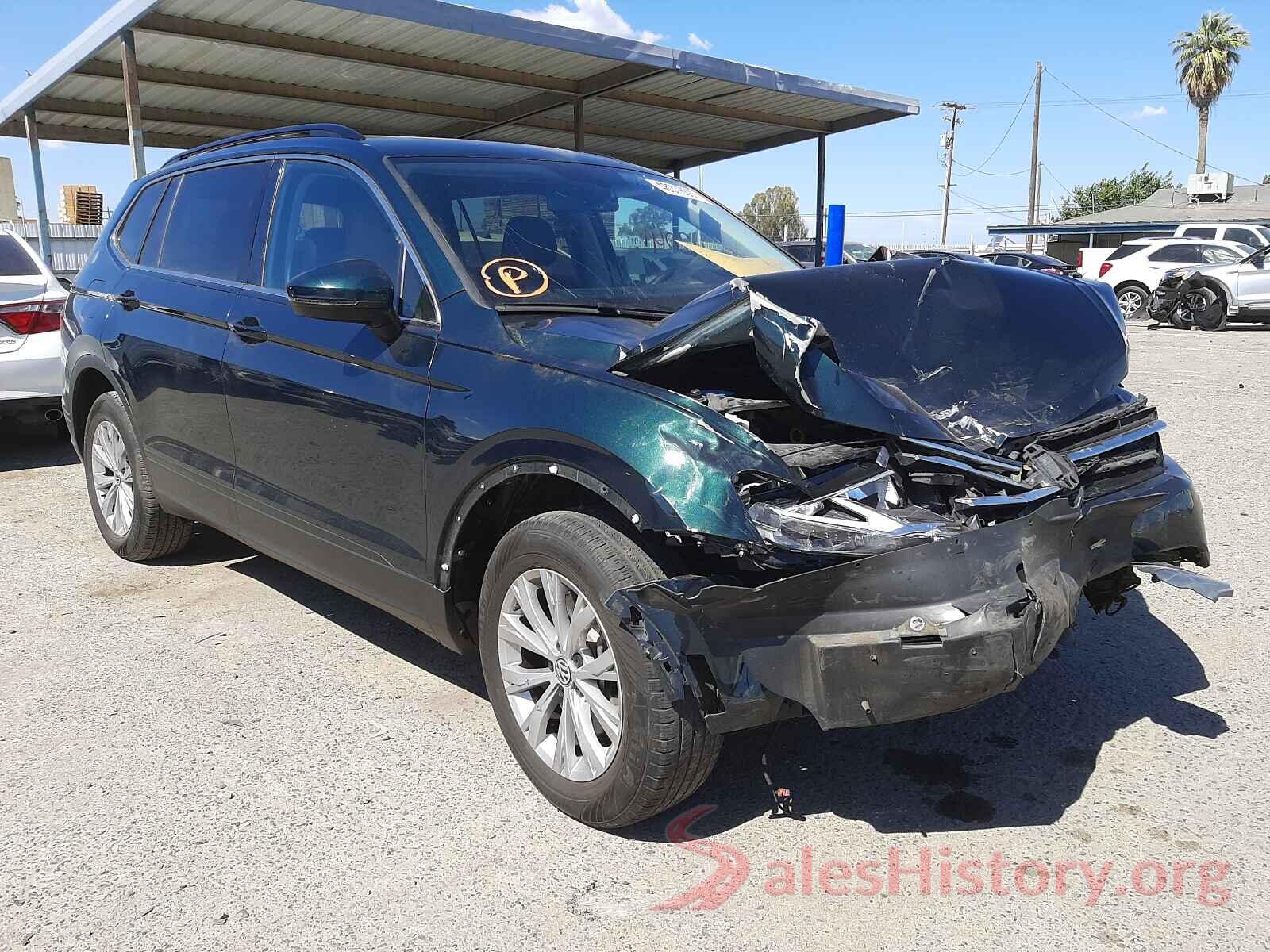 3VV3B7AX7KM046177 2019 VOLKSWAGEN TIGUAN