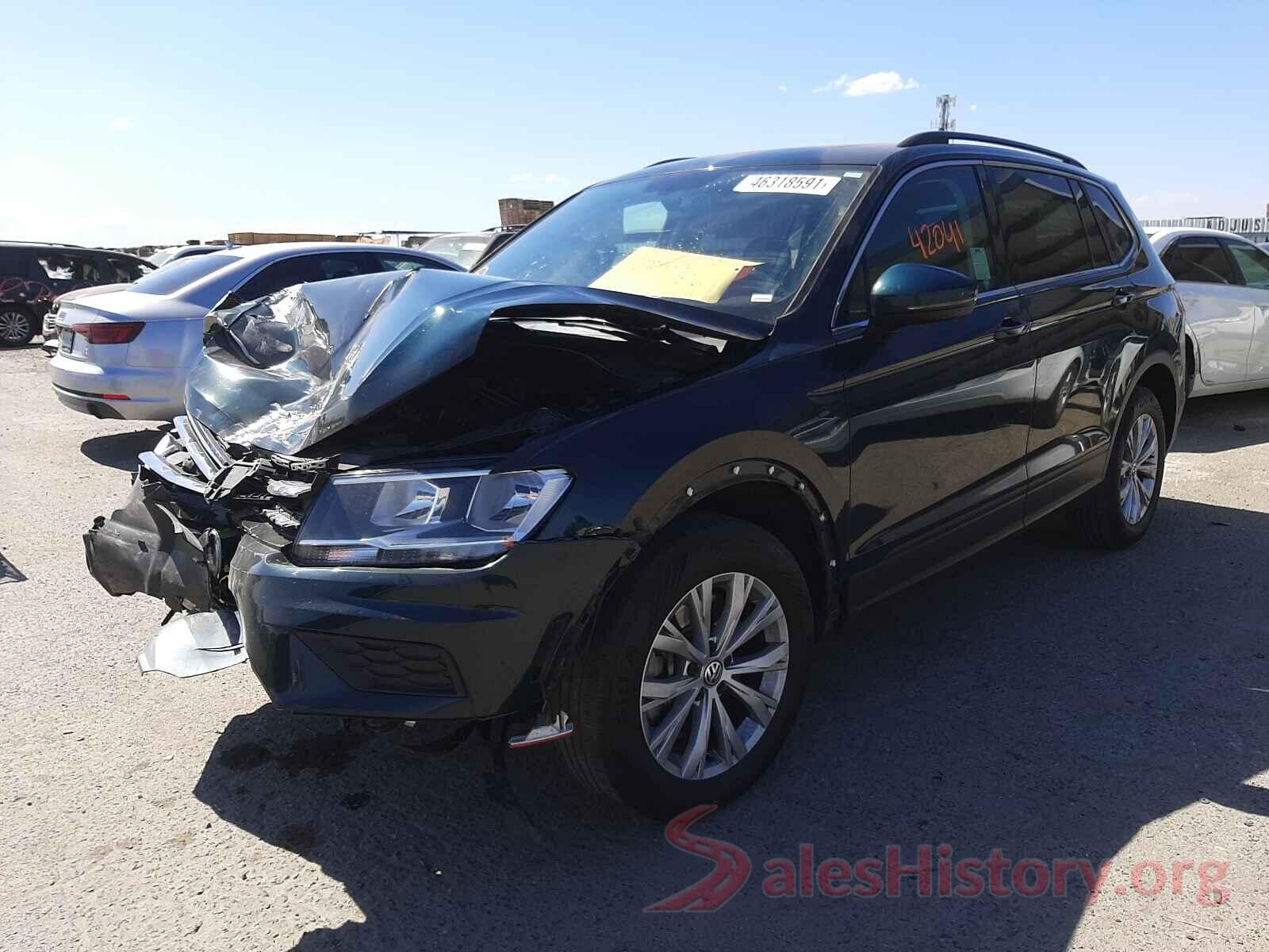 3VV3B7AX7KM046177 2019 VOLKSWAGEN TIGUAN