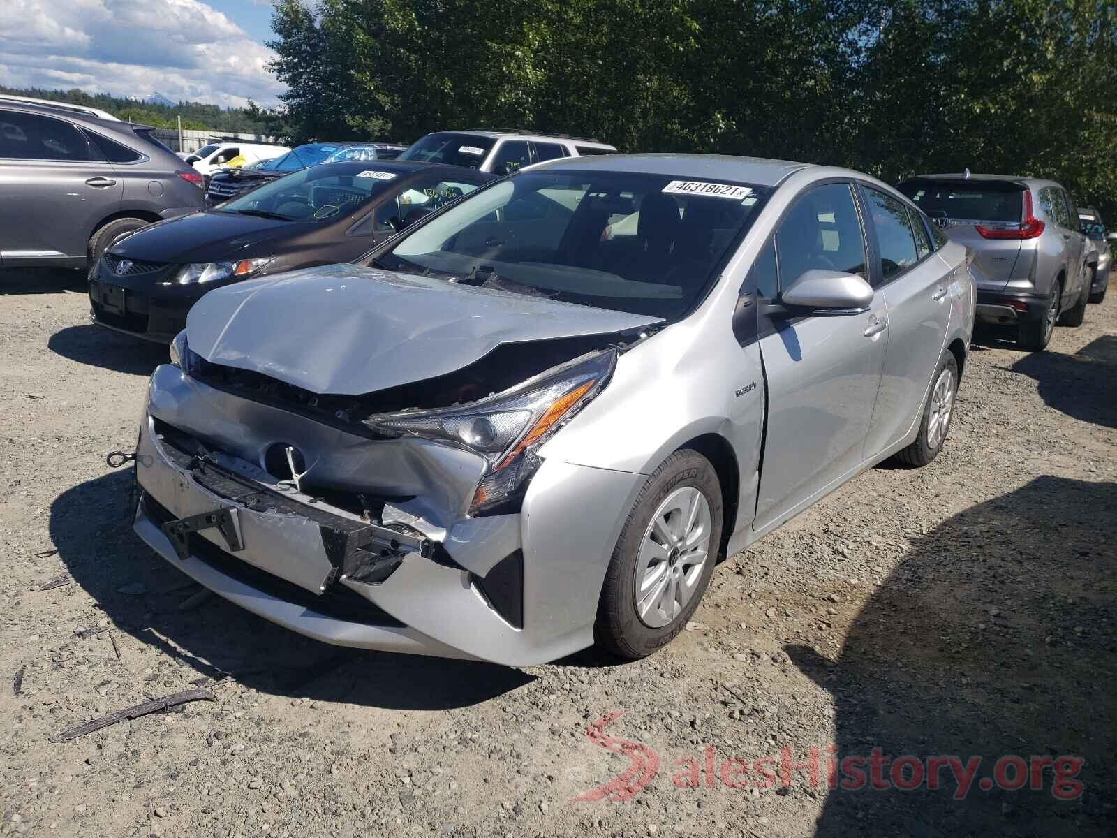 JTDKBRFU4G3007737 2016 TOYOTA PRIUS