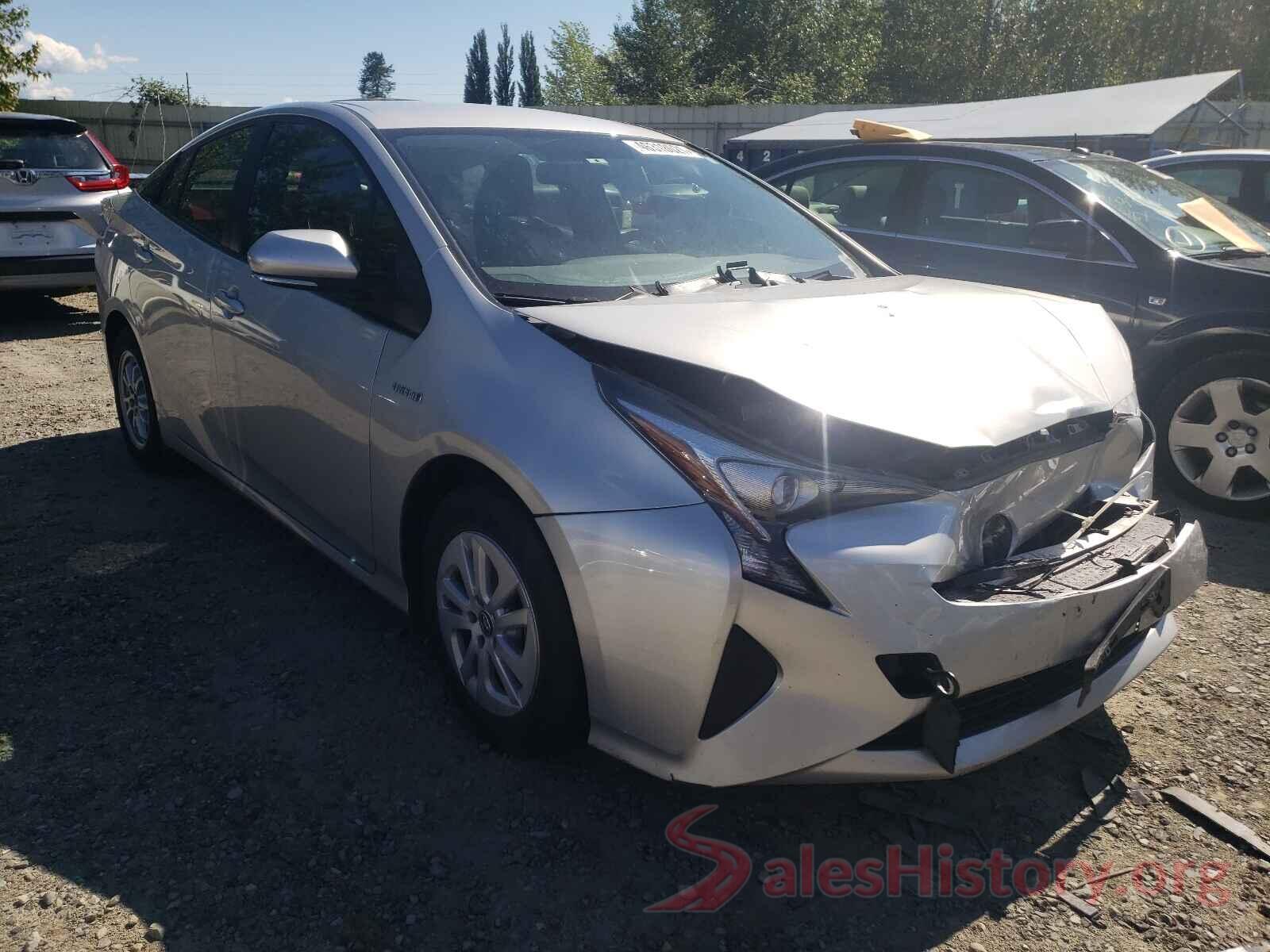 JTDKBRFU4G3007737 2016 TOYOTA PRIUS