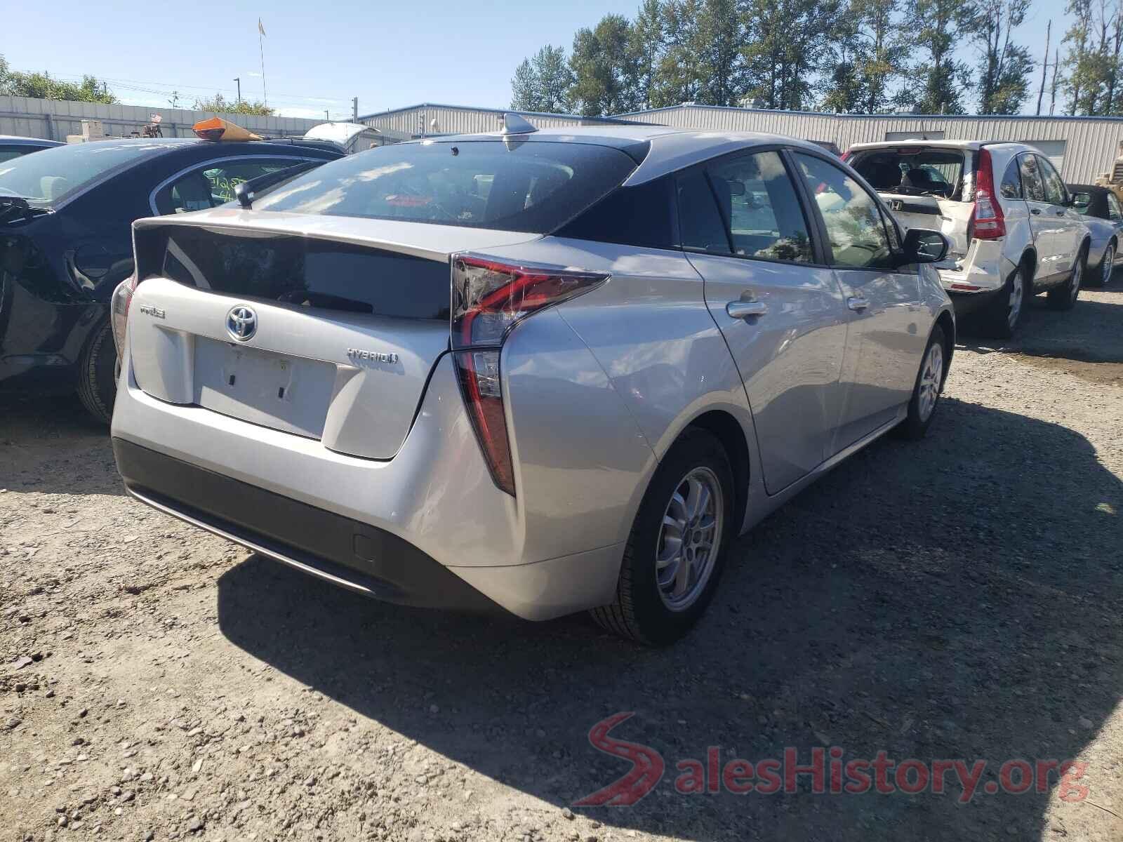 JTDKBRFU4G3007737 2016 TOYOTA PRIUS