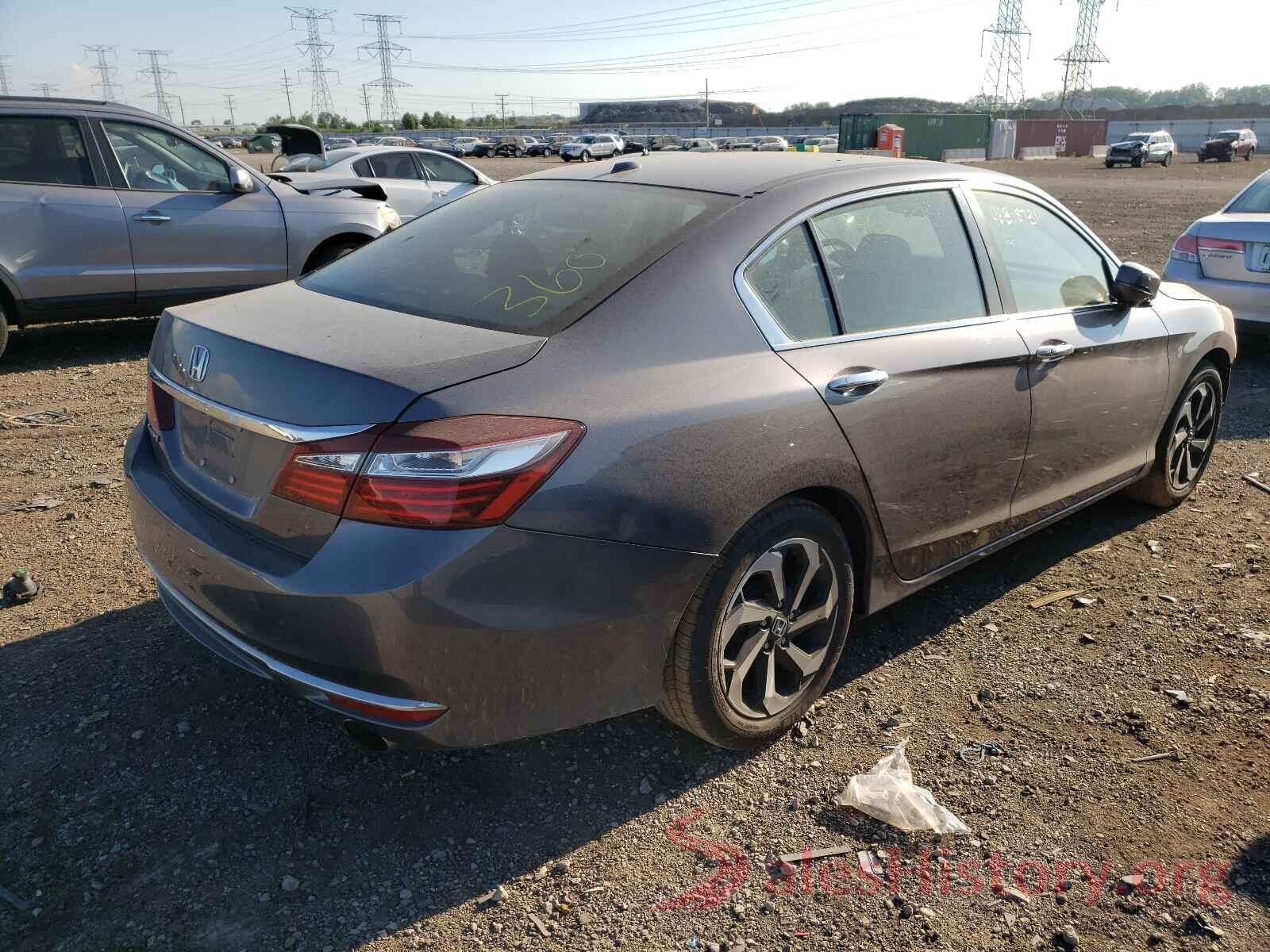 1HGCR2F7XGA023052 2016 HONDA ACCORD