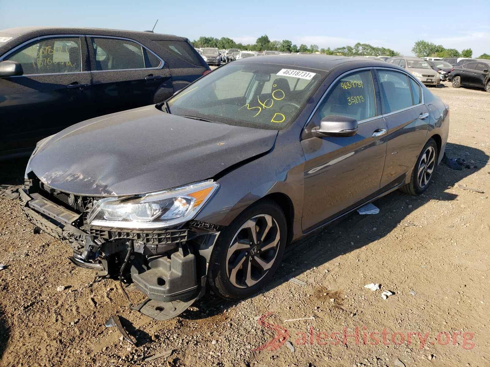 1HGCR2F7XGA023052 2016 HONDA ACCORD