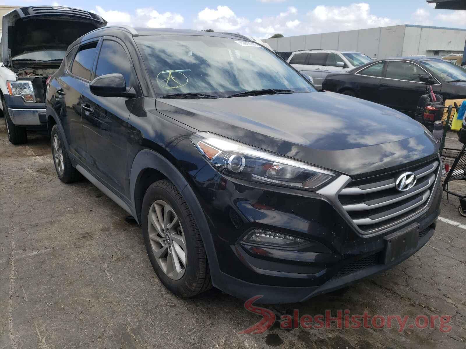 KM8J33A4XJU714965 2018 HYUNDAI TUCSON