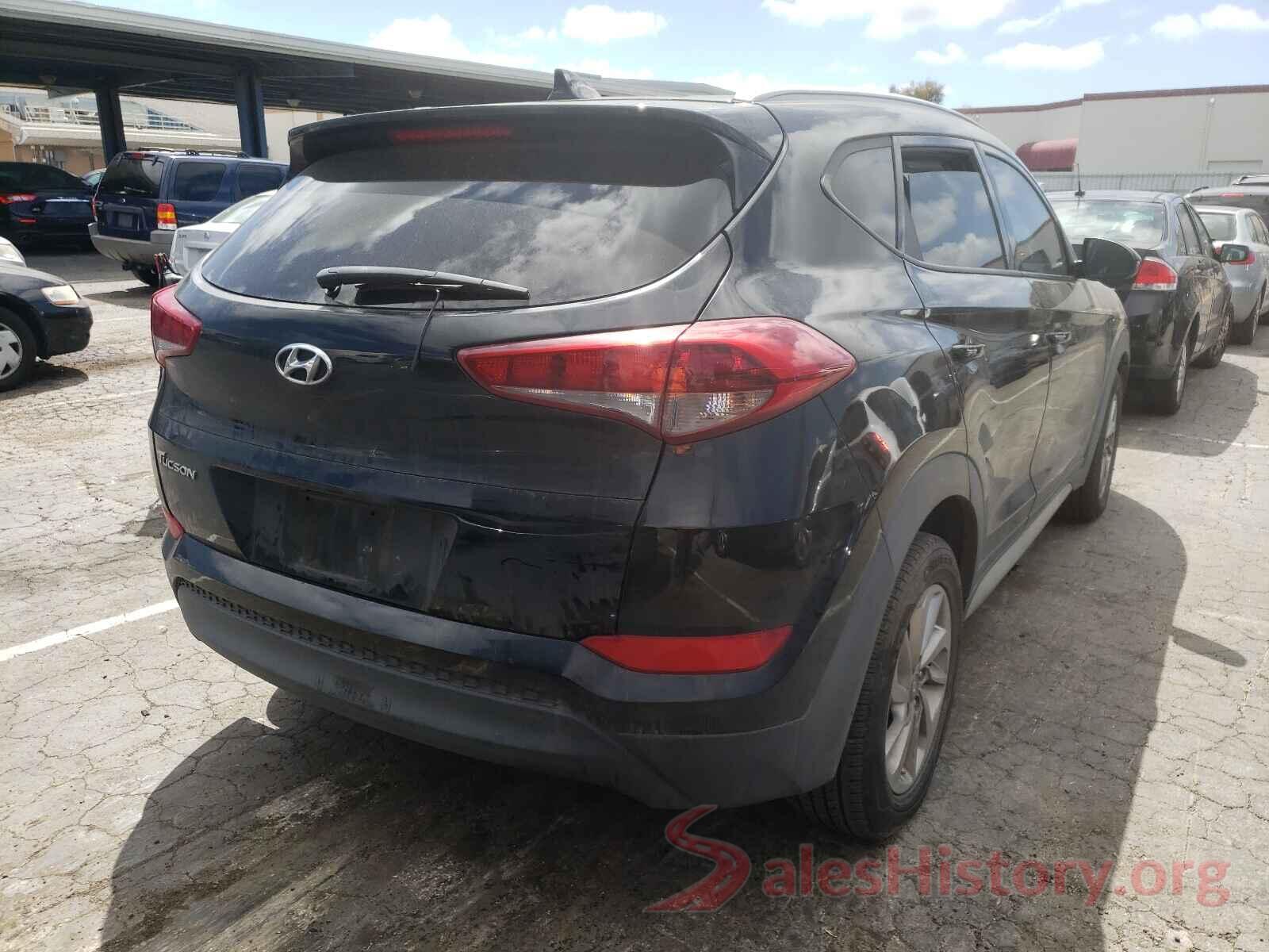 KM8J33A4XJU714965 2018 HYUNDAI TUCSON