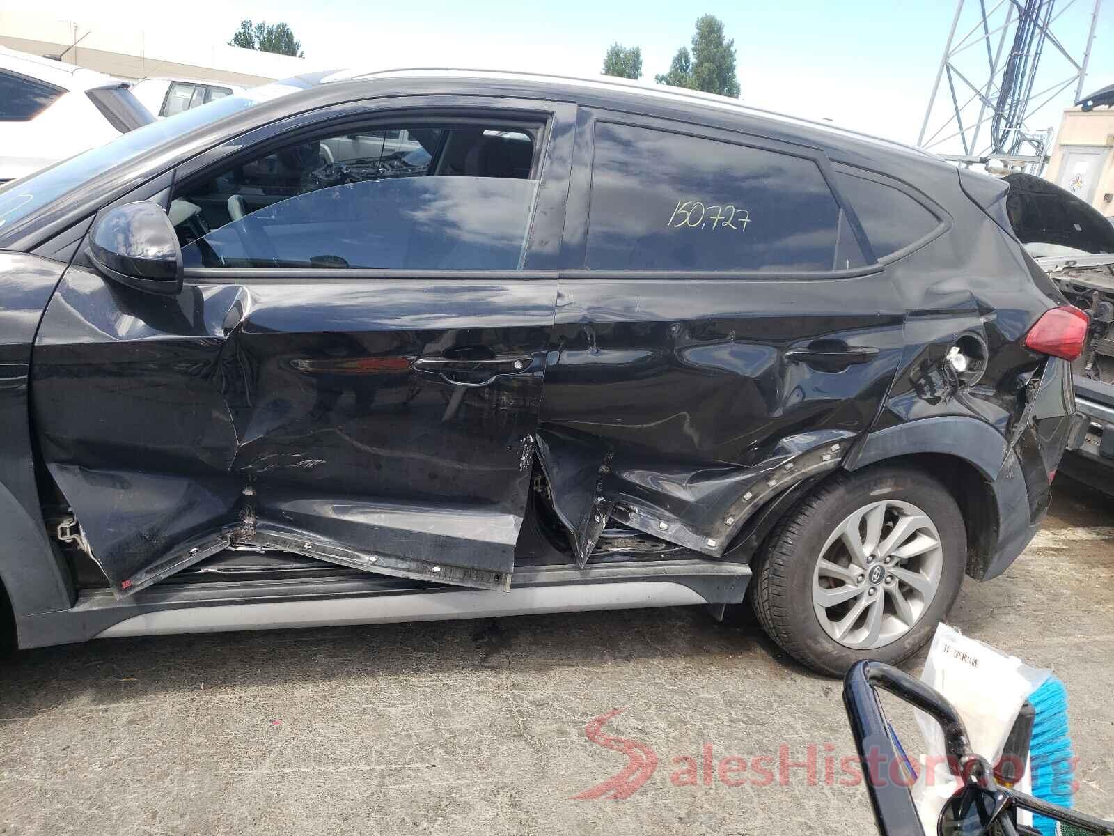 KM8J33A4XJU714965 2018 HYUNDAI TUCSON