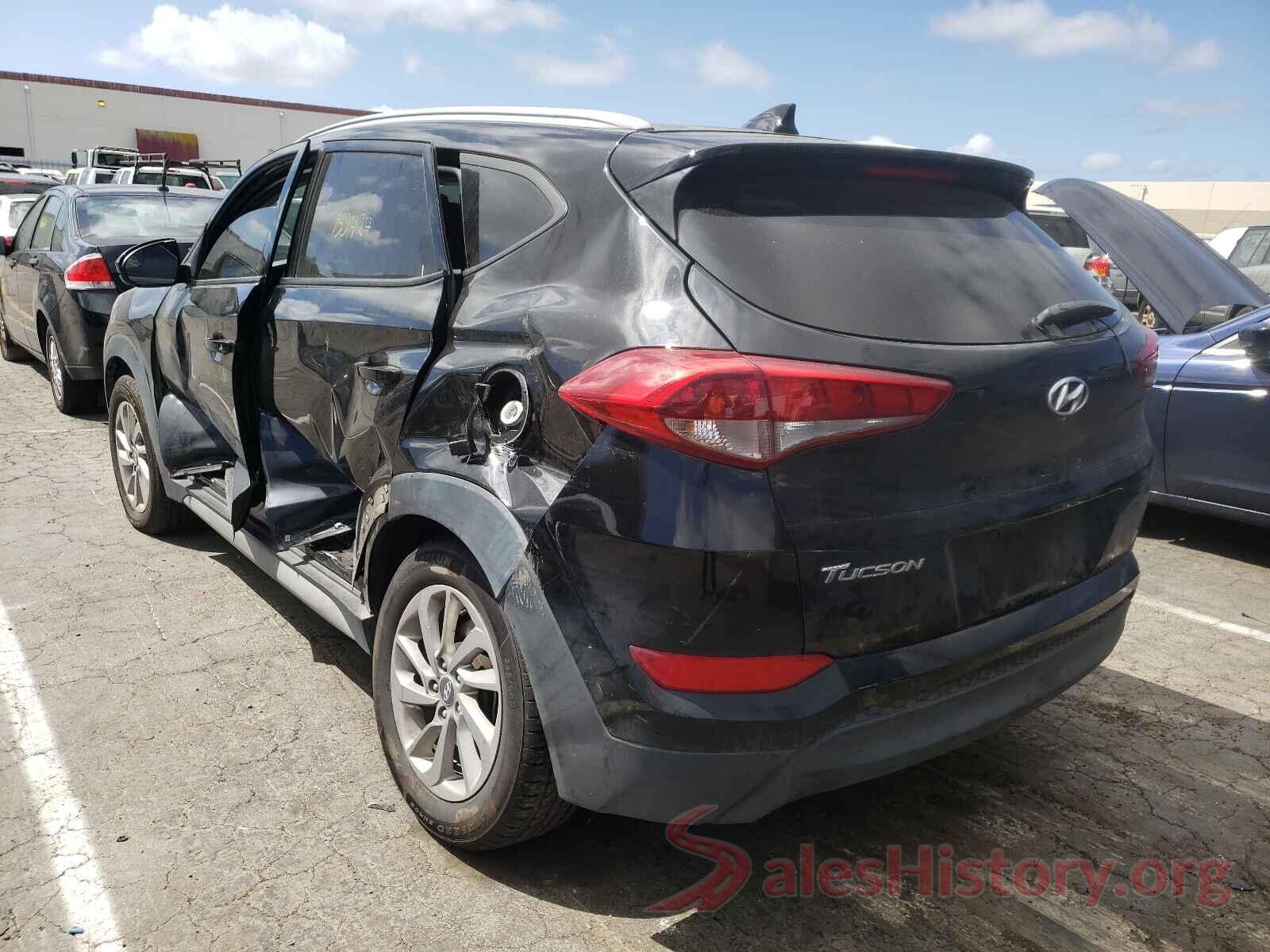 KM8J33A4XJU714965 2018 HYUNDAI TUCSON