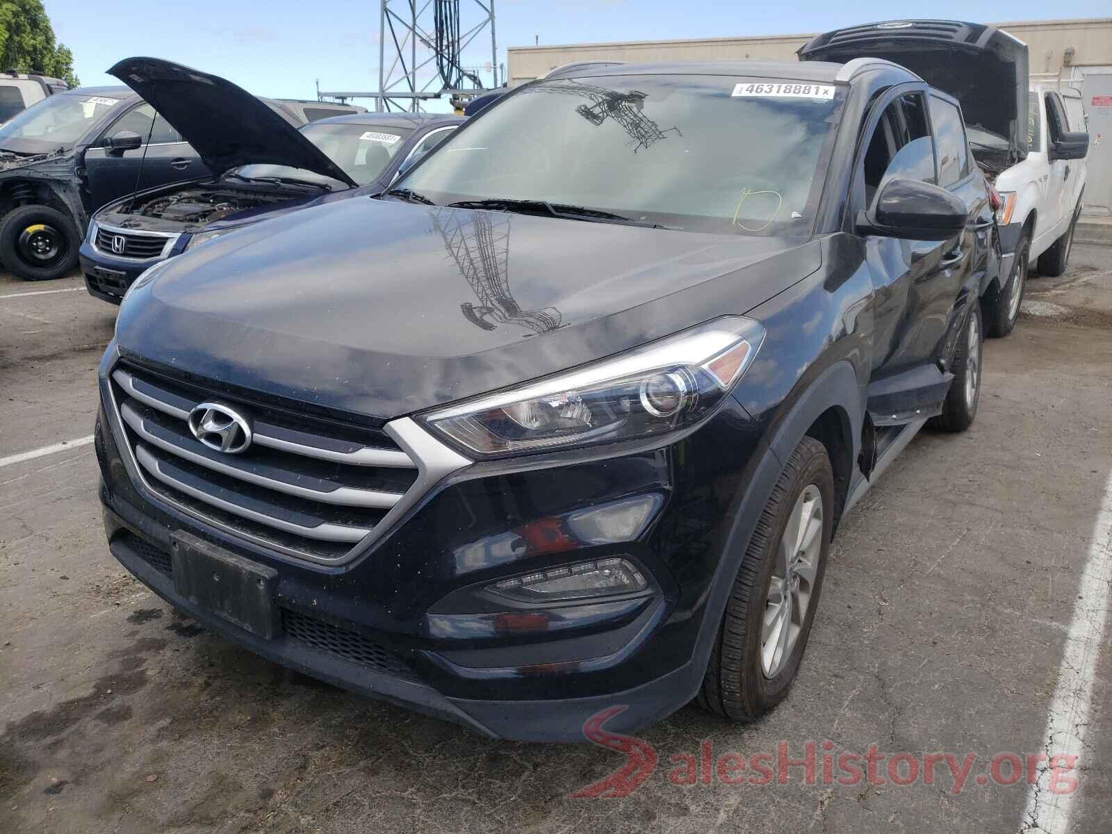 KM8J33A4XJU714965 2018 HYUNDAI TUCSON