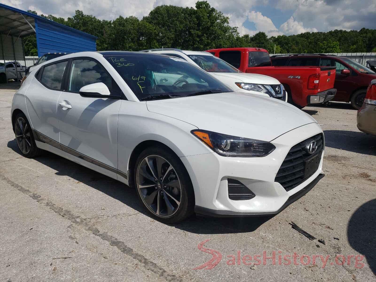 KMHTG6AF1KU010428 2019 HYUNDAI VELOSTER