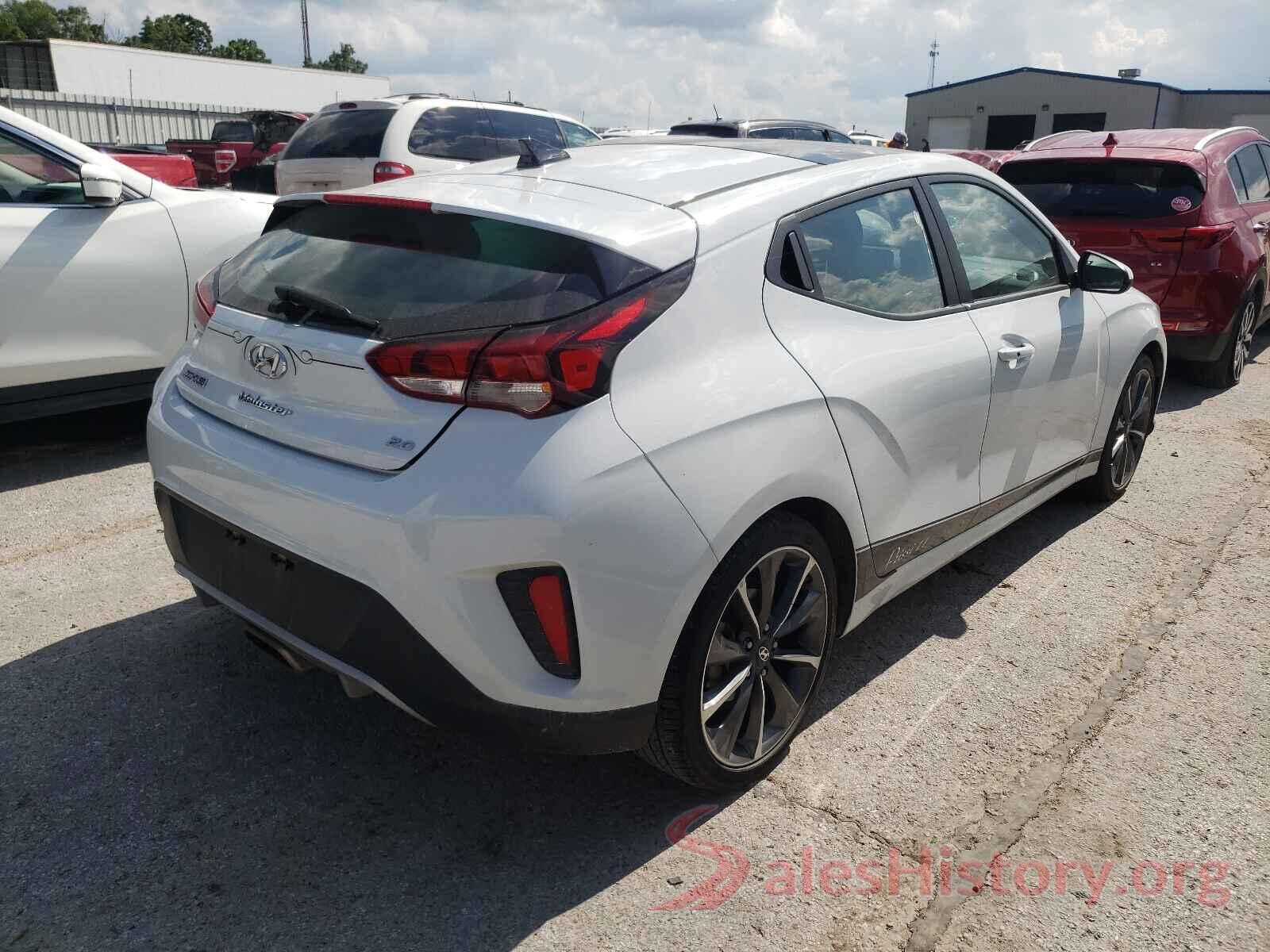 KMHTG6AF1KU010428 2019 HYUNDAI VELOSTER