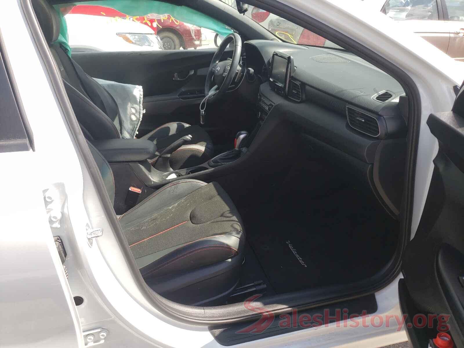 KMHTG6AF1KU010428 2019 HYUNDAI VELOSTER