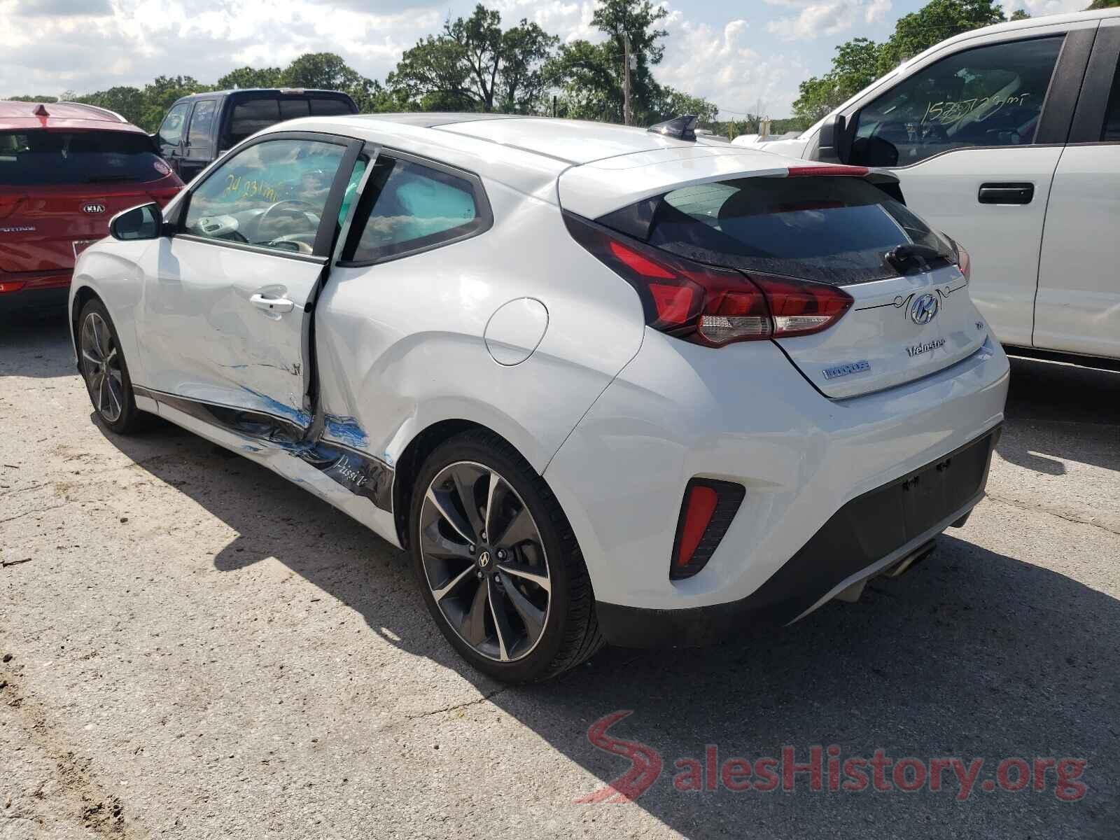 KMHTG6AF1KU010428 2019 HYUNDAI VELOSTER