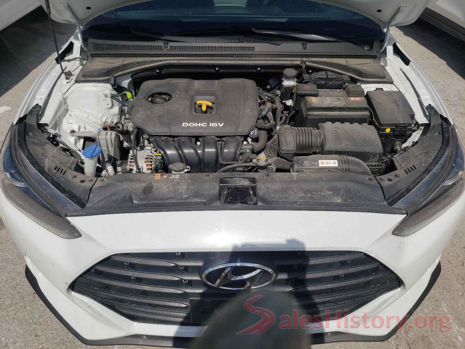 KMHTG6AF1KU010428 2019 HYUNDAI VELOSTER