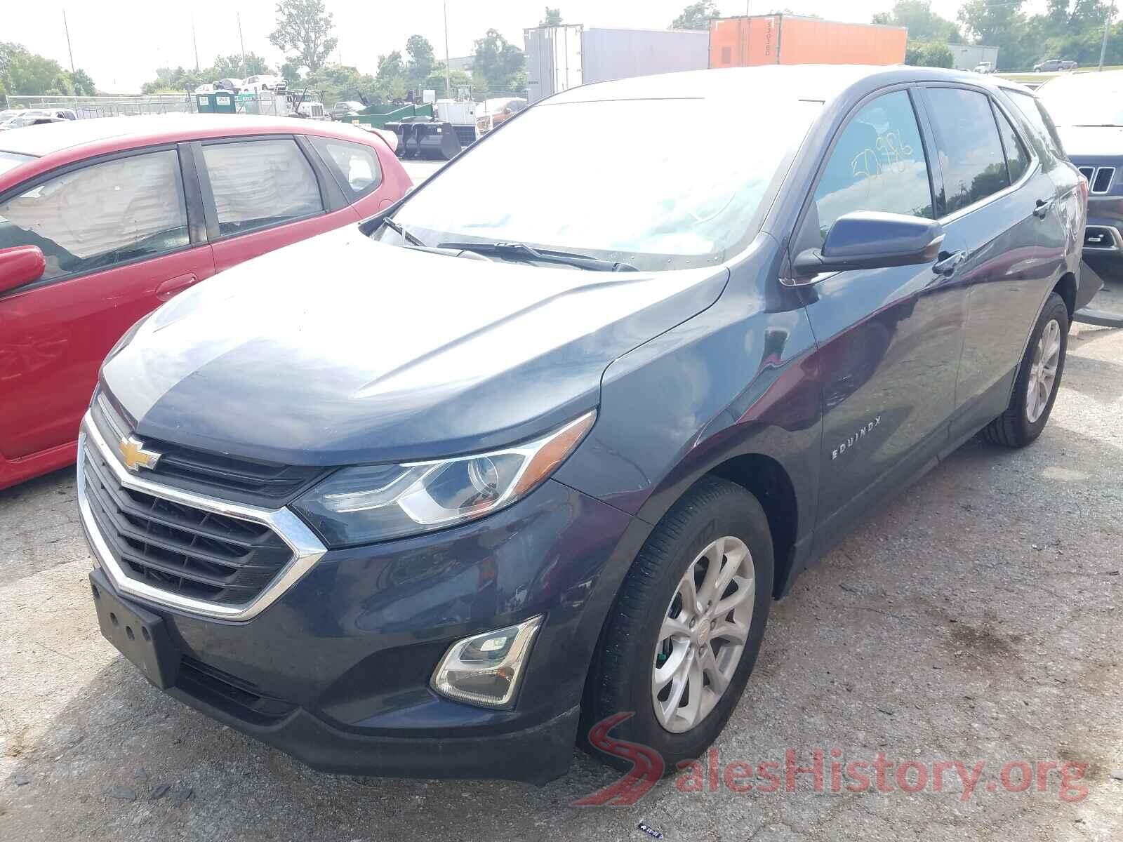 3GNAXKEV0KS525496 2019 CHEVROLET EQUINOX