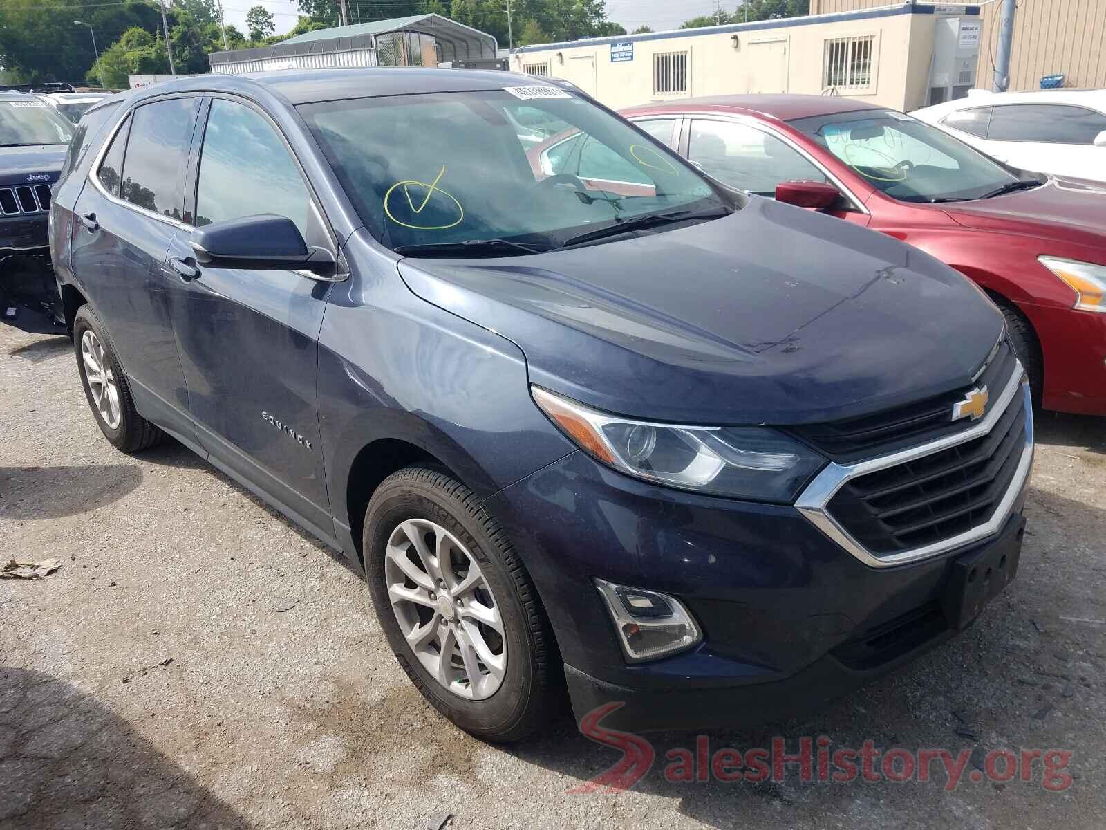 3GNAXKEV0KS525496 2019 CHEVROLET EQUINOX