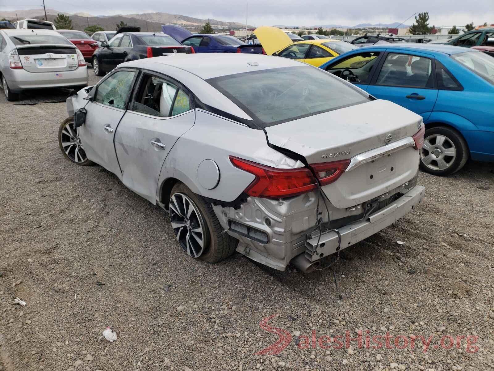 1N4AA6AP1JC397949 2018 NISSAN MAXIMA