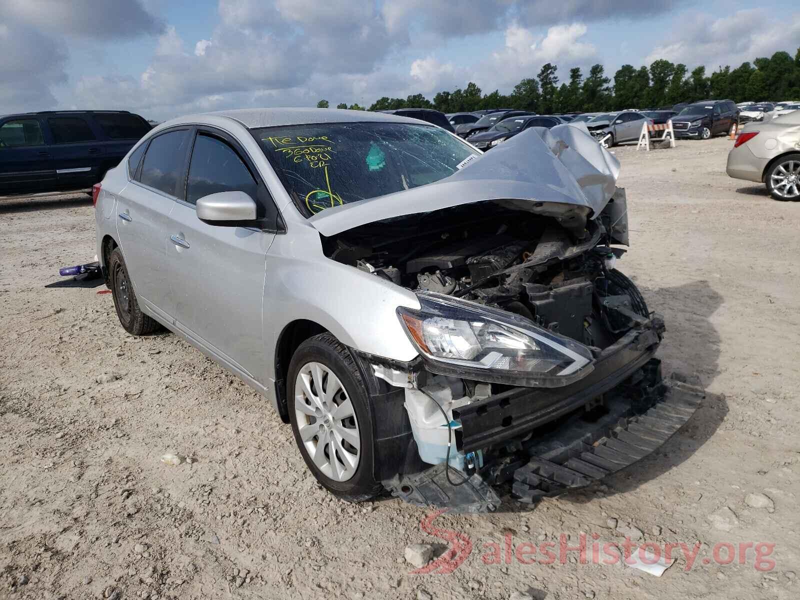 3N1AB7AP8JY338386 2018 NISSAN SENTRA