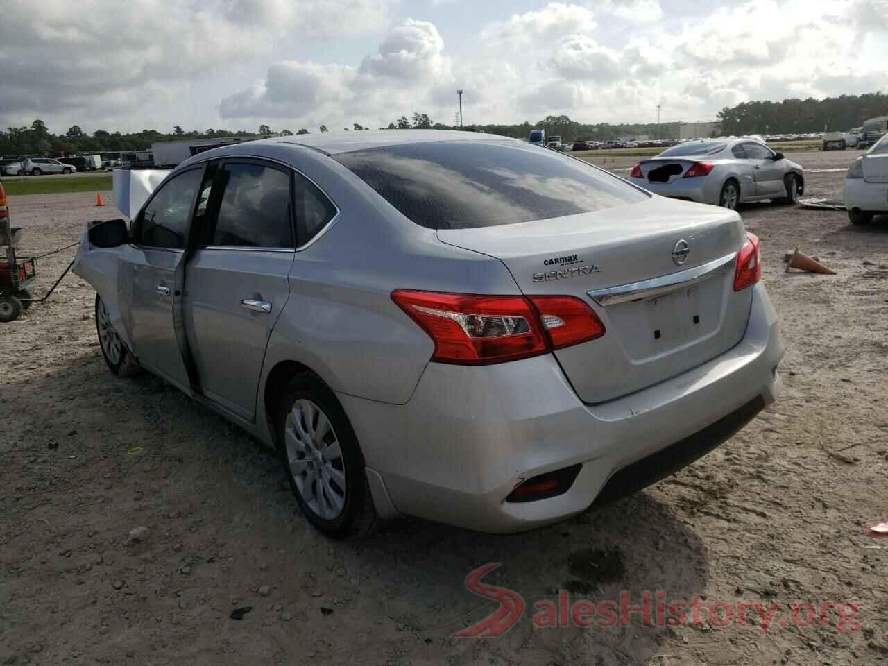 3N1AB7AP8JY338386 2018 NISSAN SENTRA