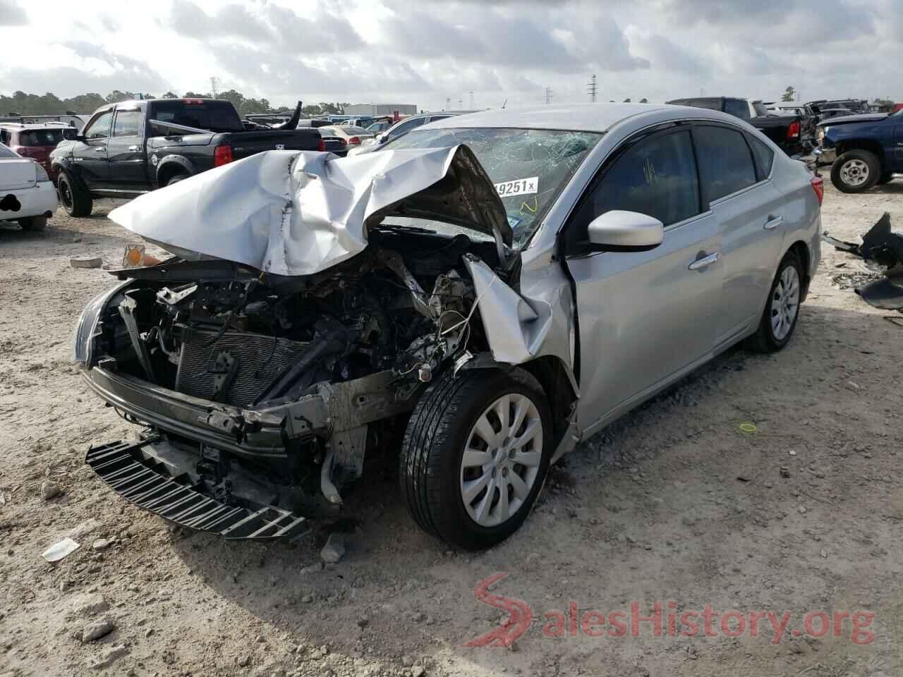 3N1AB7AP8JY338386 2018 NISSAN SENTRA