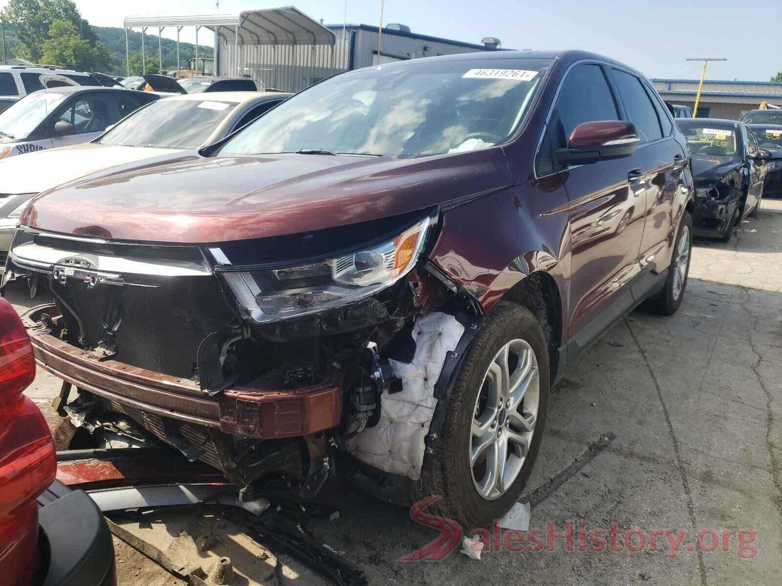 2FMPK4K98GBB81901 2016 FORD EDGE