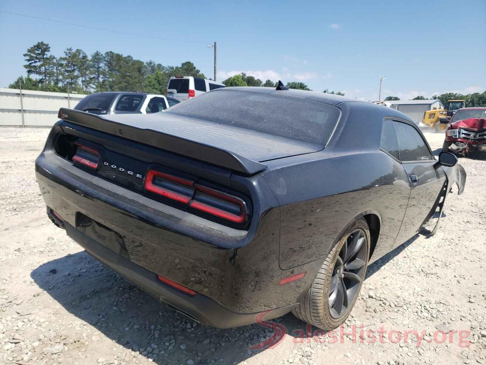 2C3CDZAGXHH613790 2016 DODGE CHALLENGER