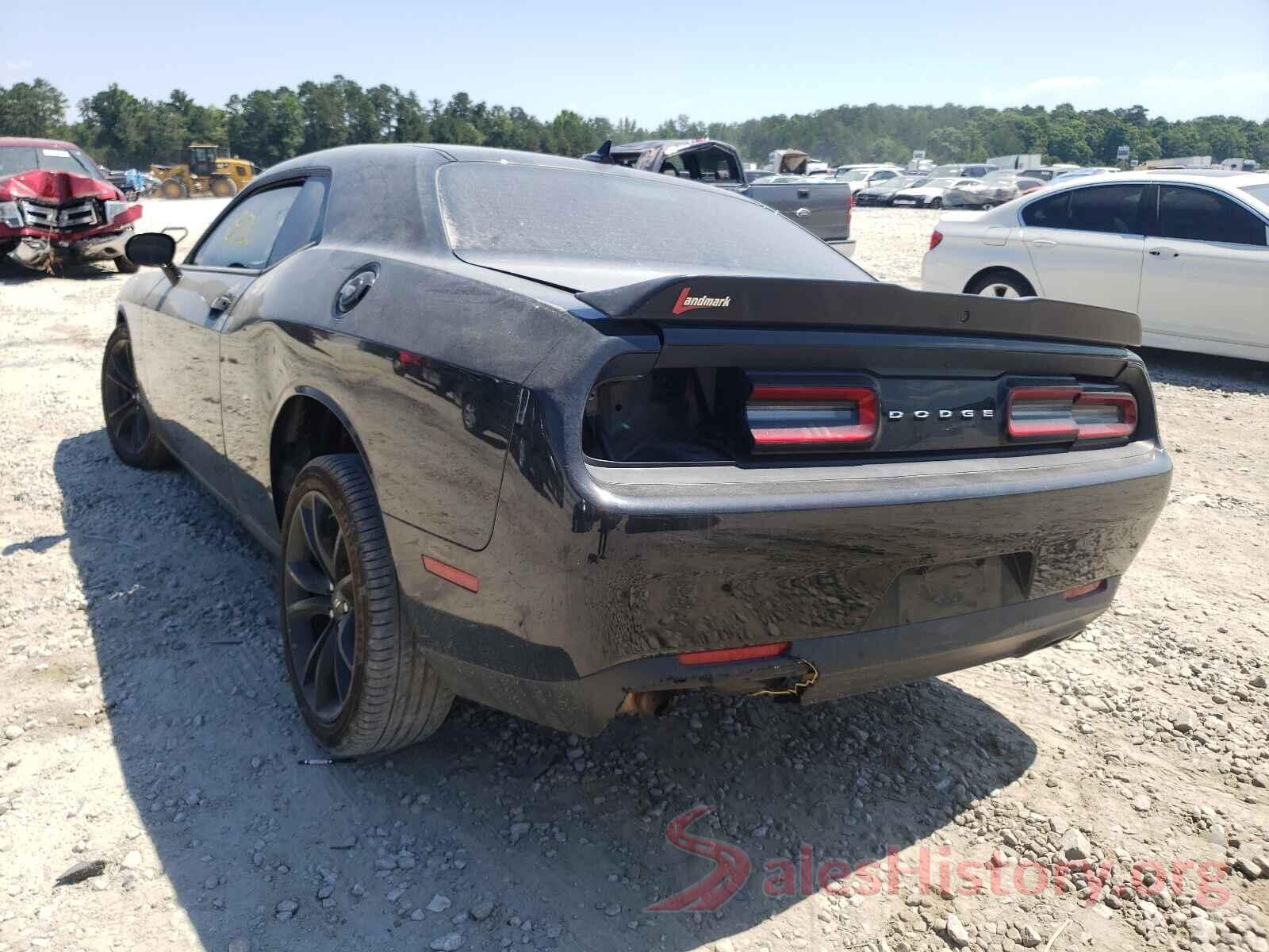 2C3CDZAGXHH613790 2016 DODGE CHALLENGER