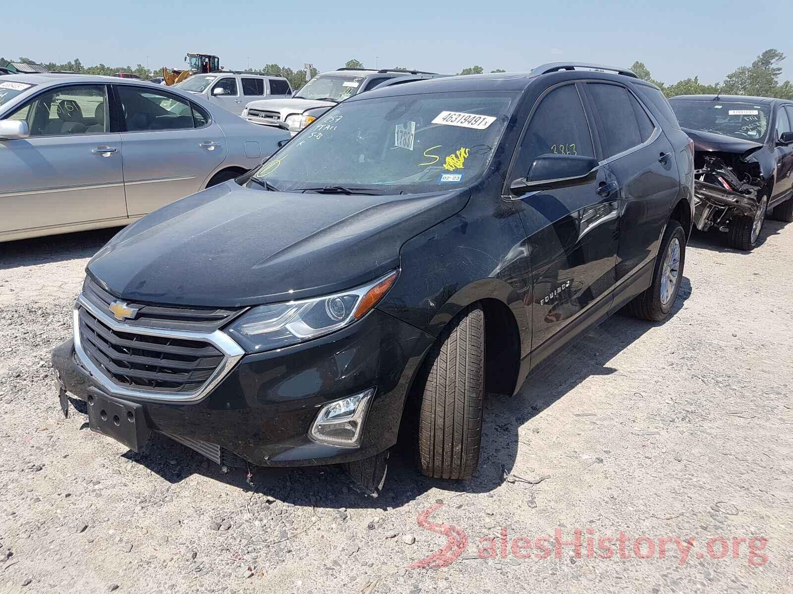 2GNAXKEV0M6138397 2021 CHEVROLET EQUINOX